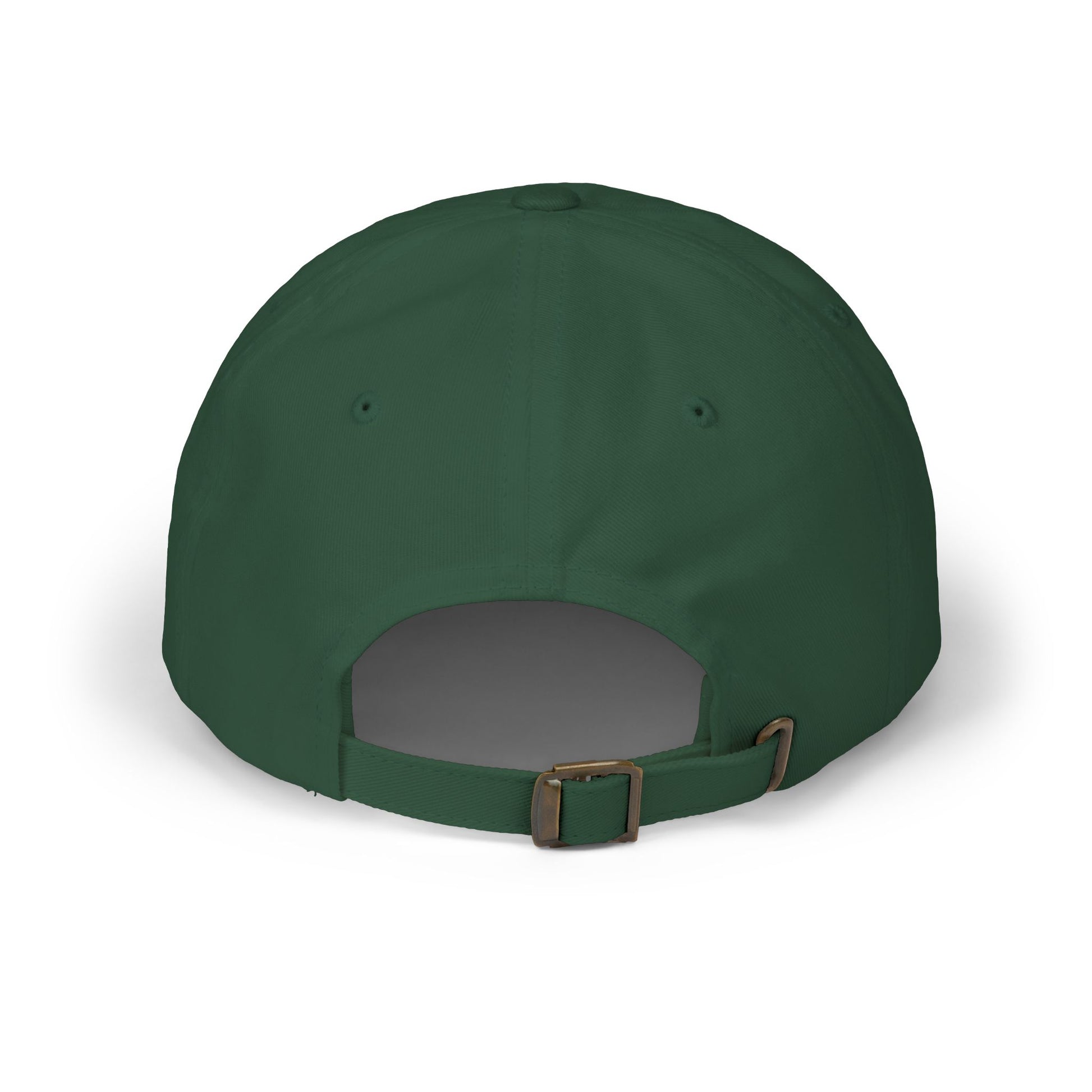 Fly Like an Eagle Dad Cap - Classic White Adjustable Baseball Hat