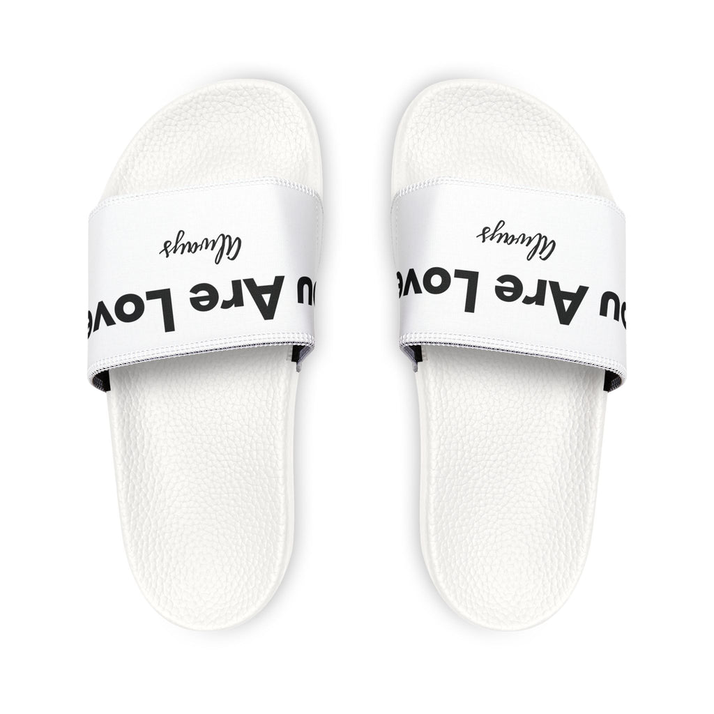 Youth Removable-Strap Sandals - ‘You Are Loved’