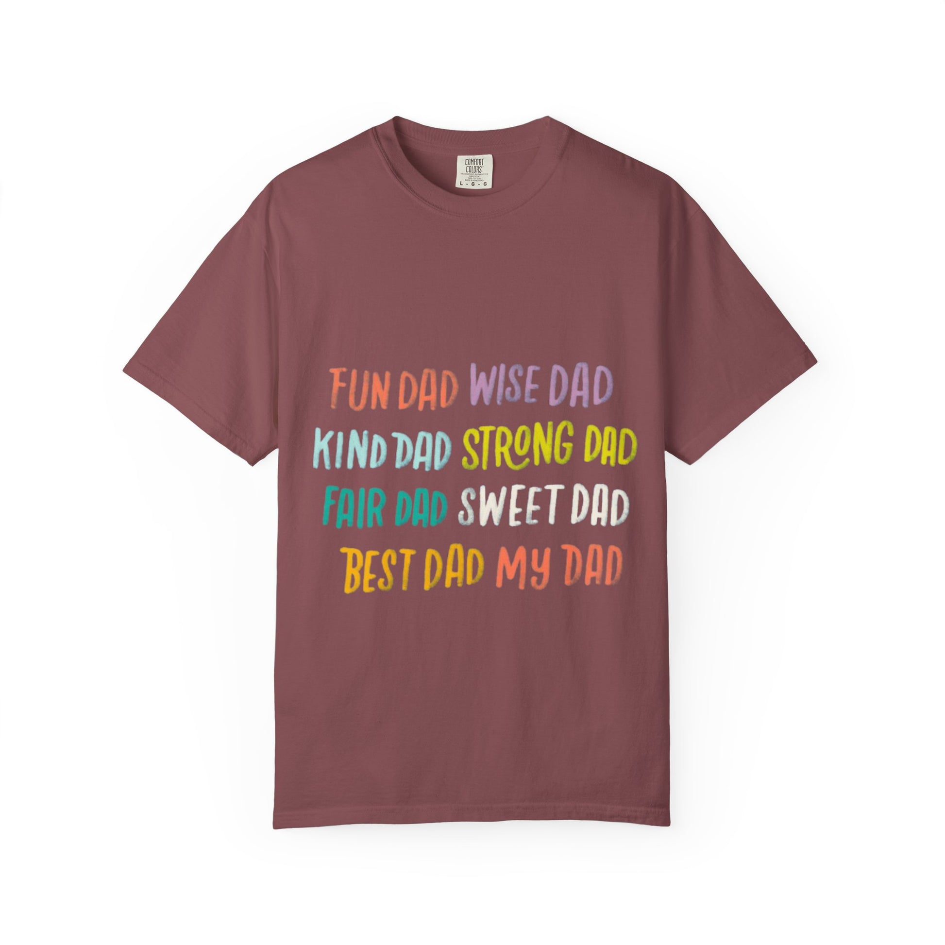 Happy Father's Day Unisex T-Shirt - Celebrating 'Fun Dad', 'Wise Dad', and More!