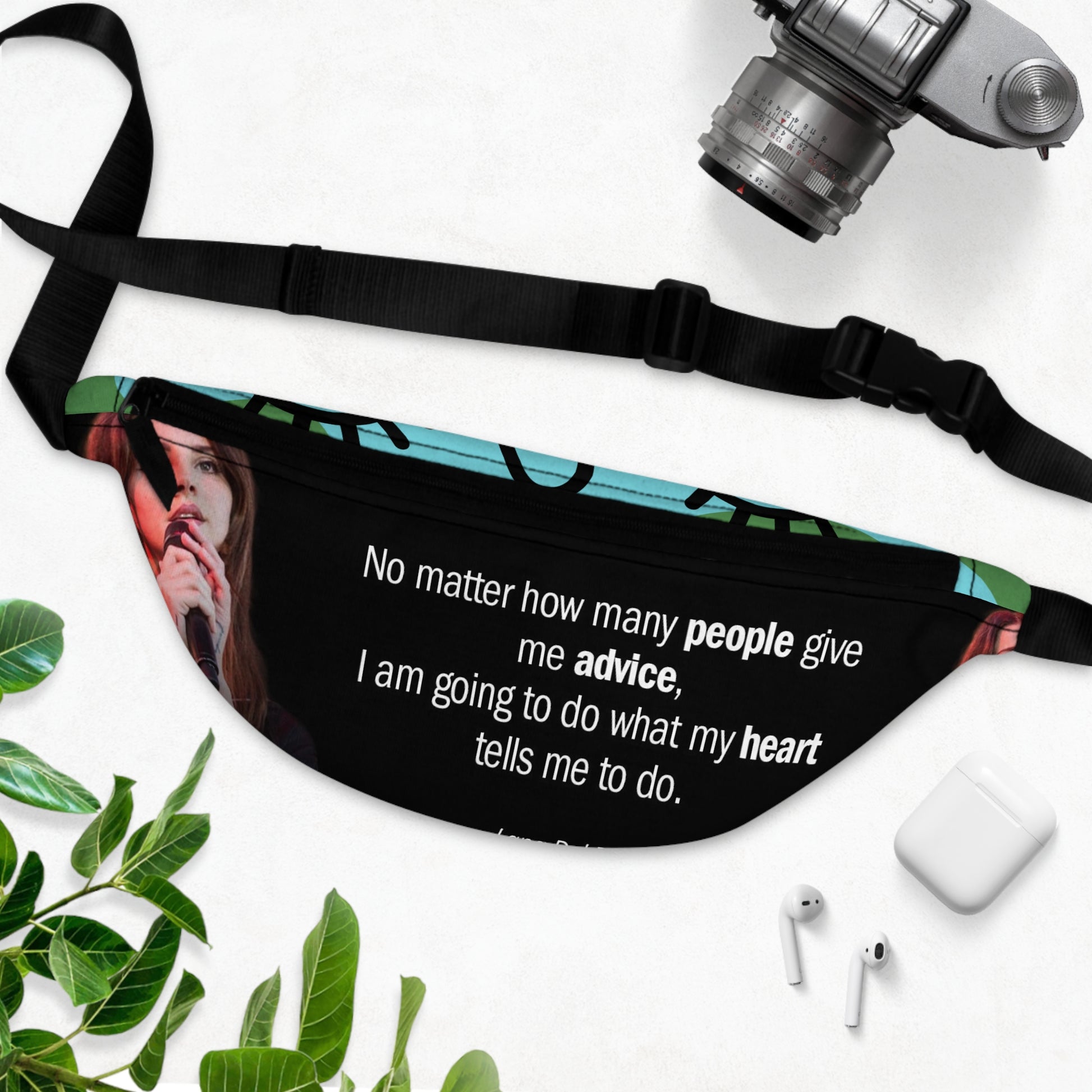 Inspirational Quote Fanny Pack - Stylish and Functional Accessory for Everyday Use
