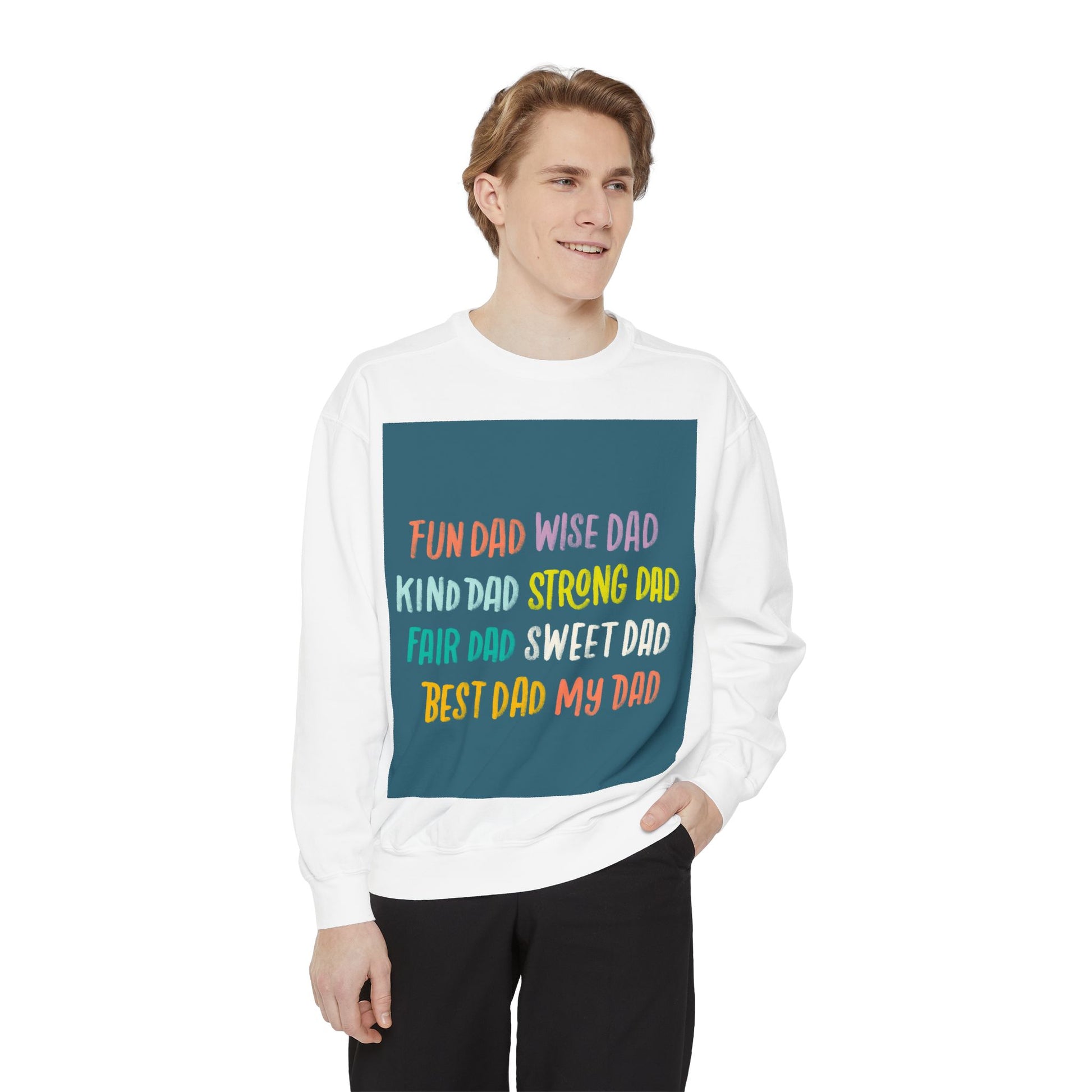 Dad Sweatshirt, Gifts for Dad, Father's Day Apparel, Unisex Crewneck, Funny Dad Sweatshirt, Birthday Gift for Dad