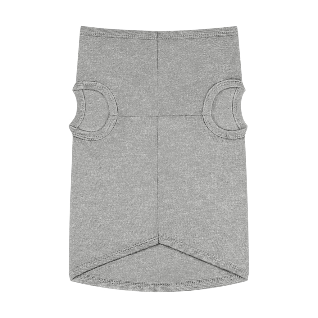 Funny Pet Tank Top - "I Love You with All My Butt"