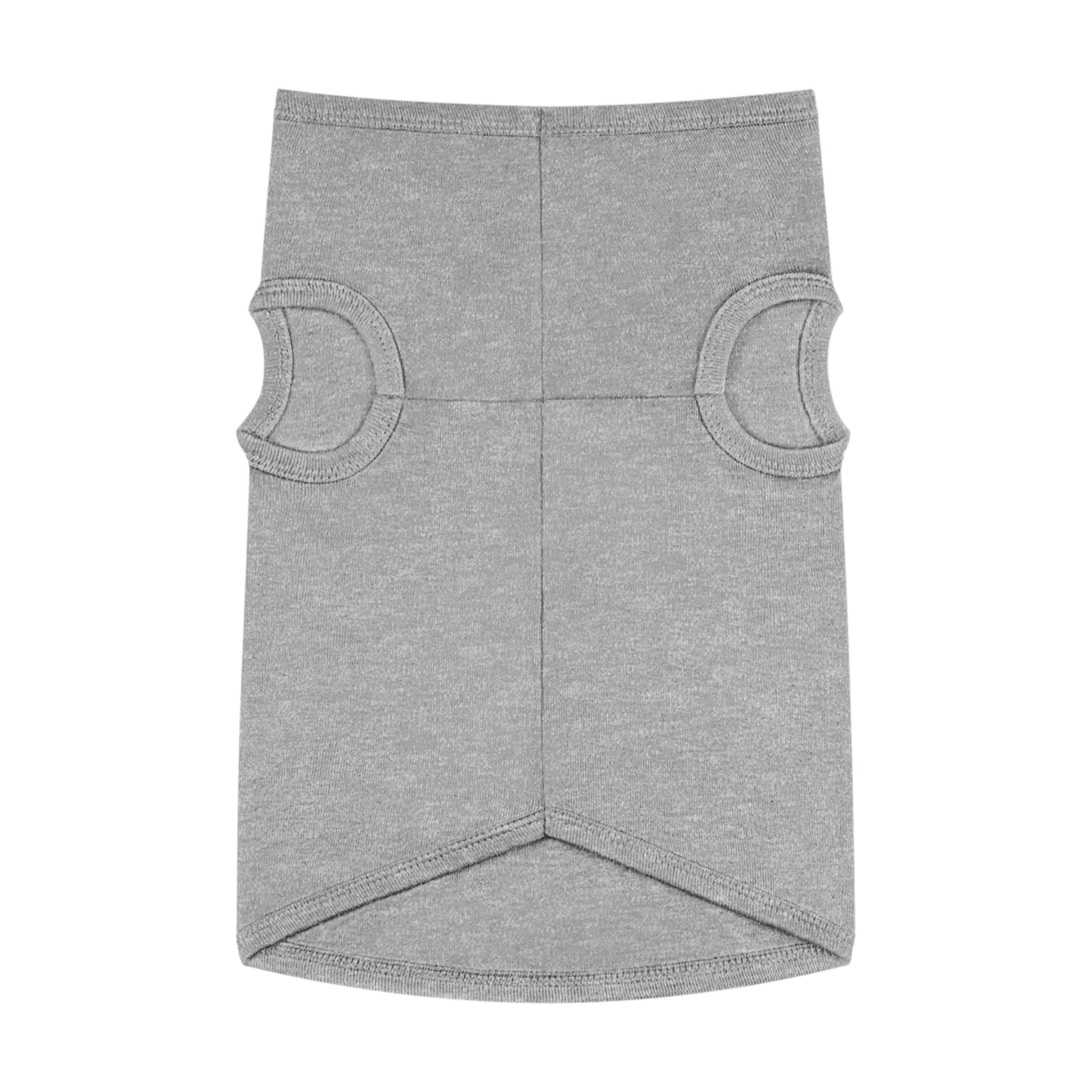 Funny Pet Tank Top - "I Love You with All My Butt"