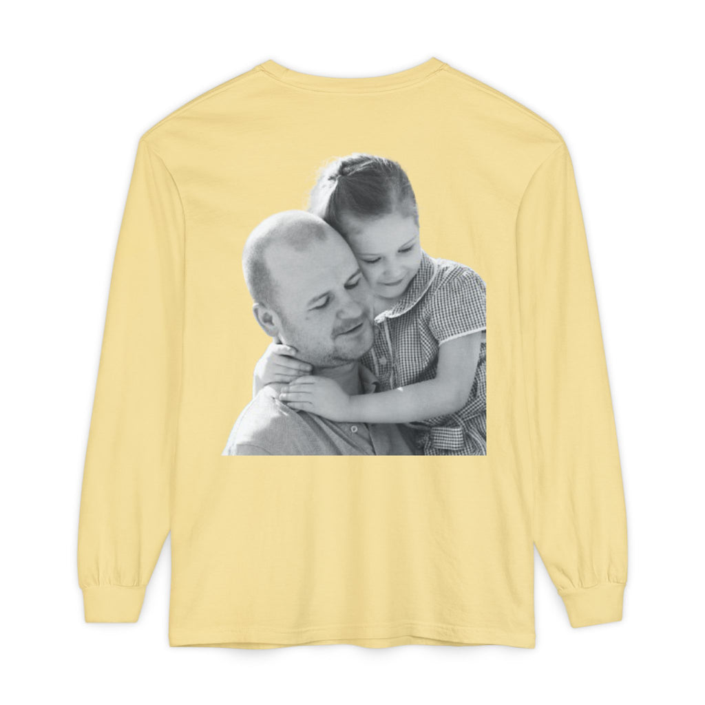 Unisex Garment-dyed Long Sleeve T-Shirt