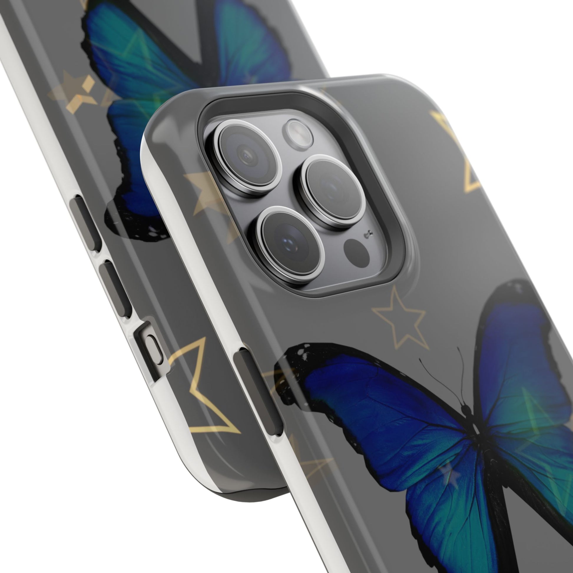 Fearless Butterfly Magnetic Phone Case - Bold and Inspirational Design
