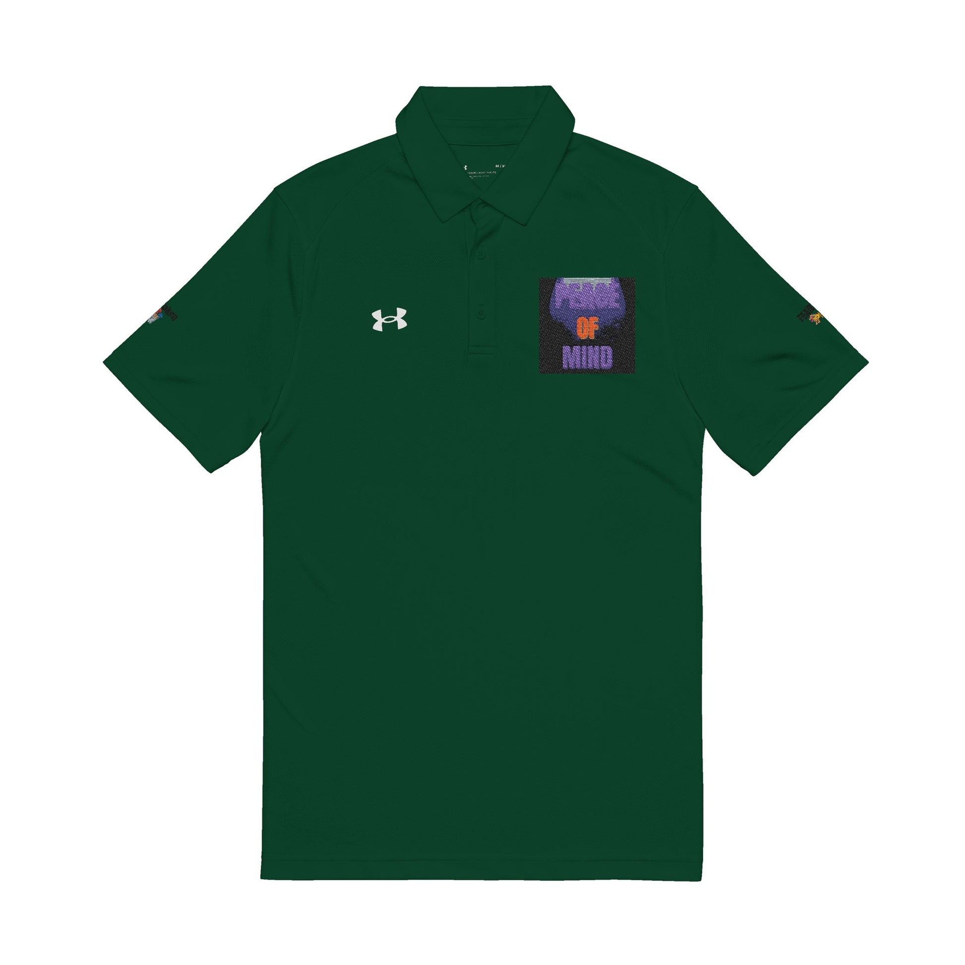 Under Armour® Men's Embroidered Polo Shirt - Casual & Sporty Style