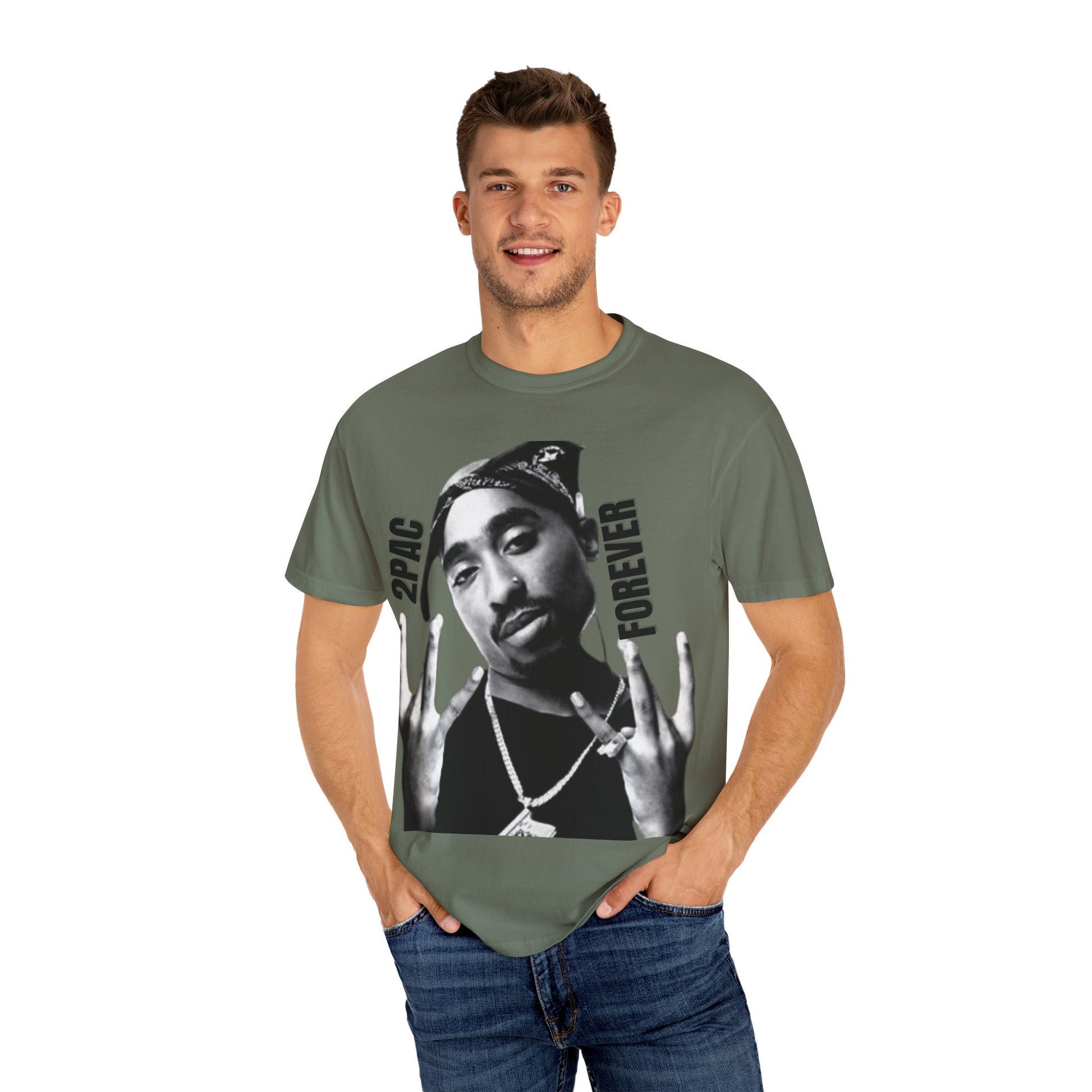 Unisex Garment-Dyed T-shirt