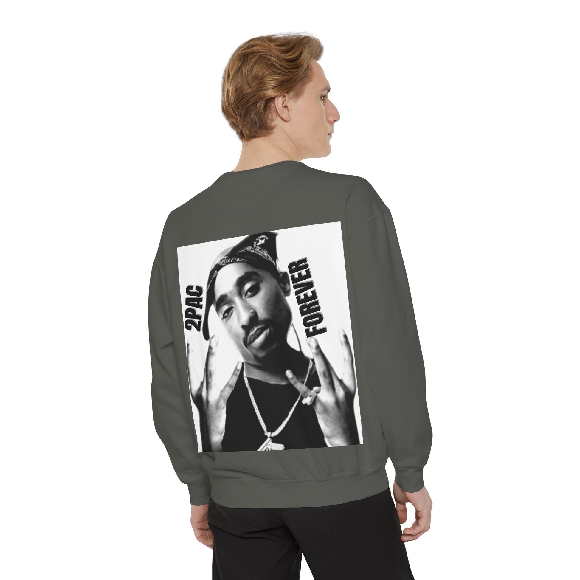 Unisex Garment-Dyed Sweatshirt