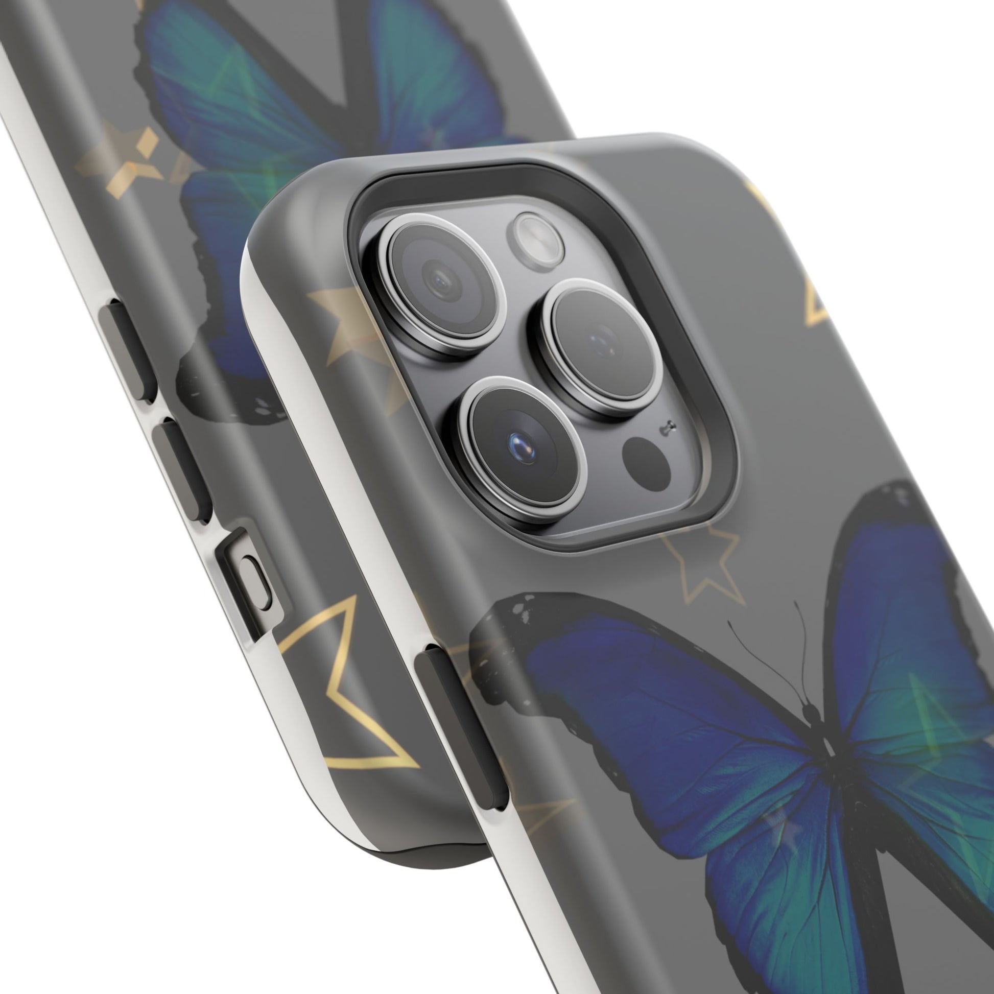 Fearless Butterfly Magnetic Phone Case - Bold and Inspirational Design