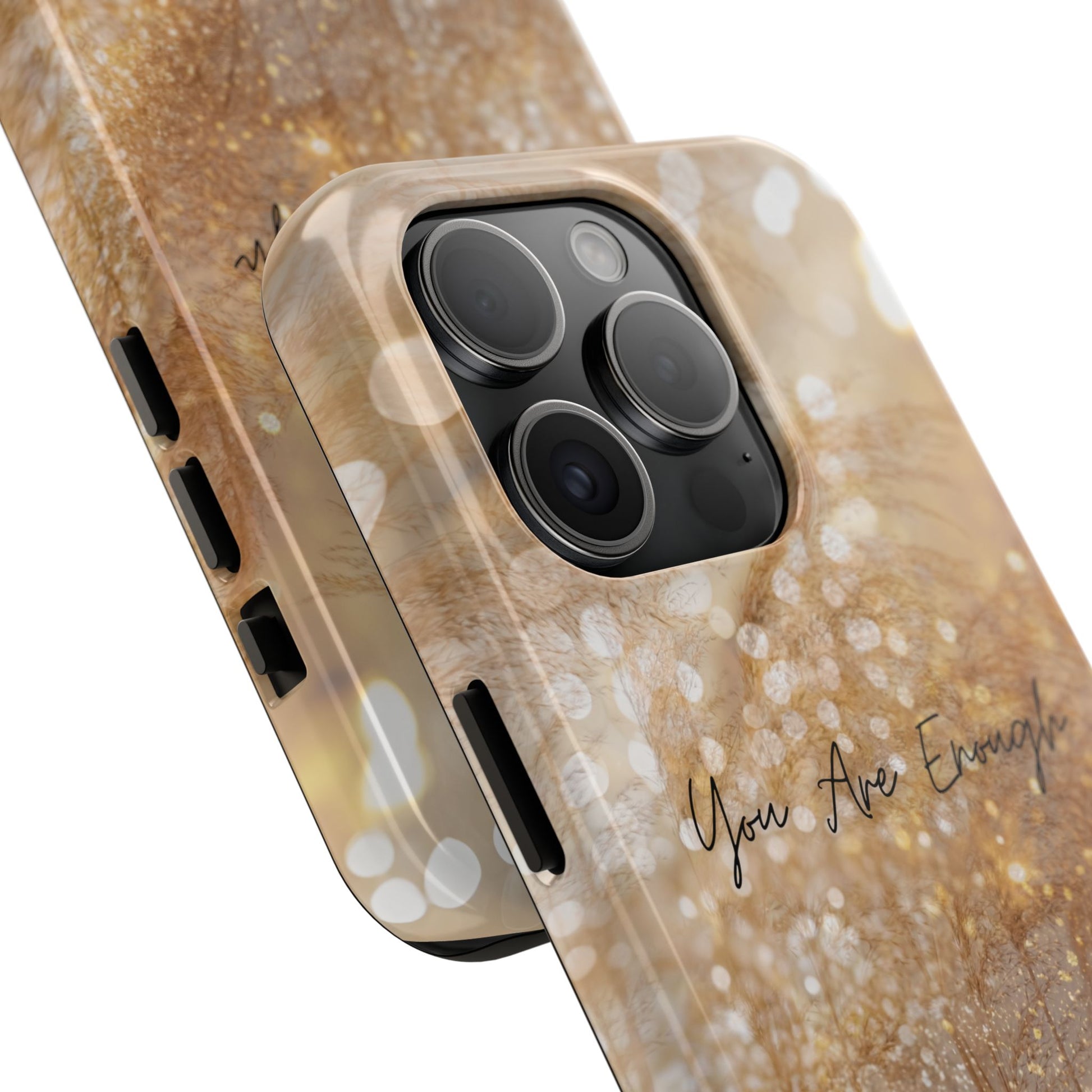 Inspirational Tough Phone Case – You Are Enough