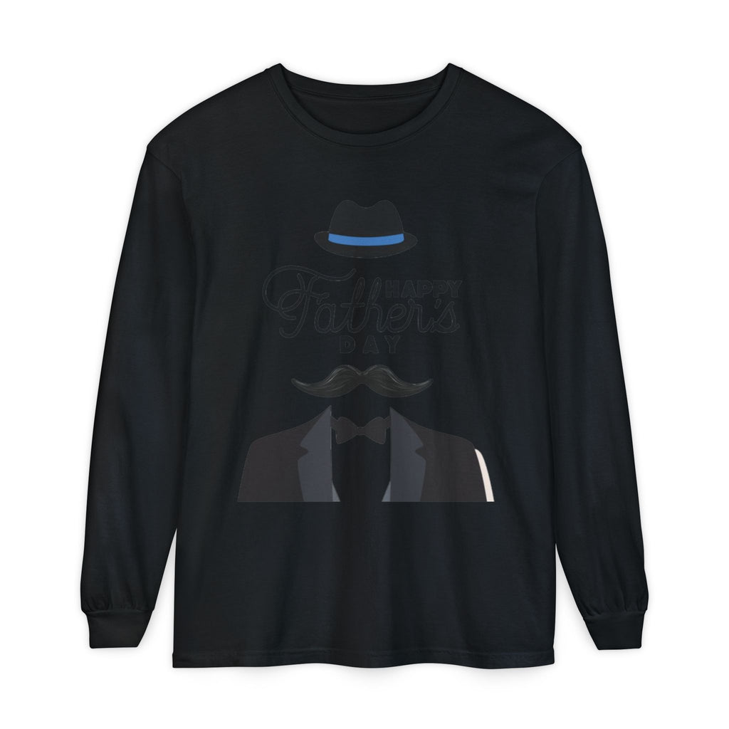 Unisex Garment-dyed Long Sleeve T-Shirt
