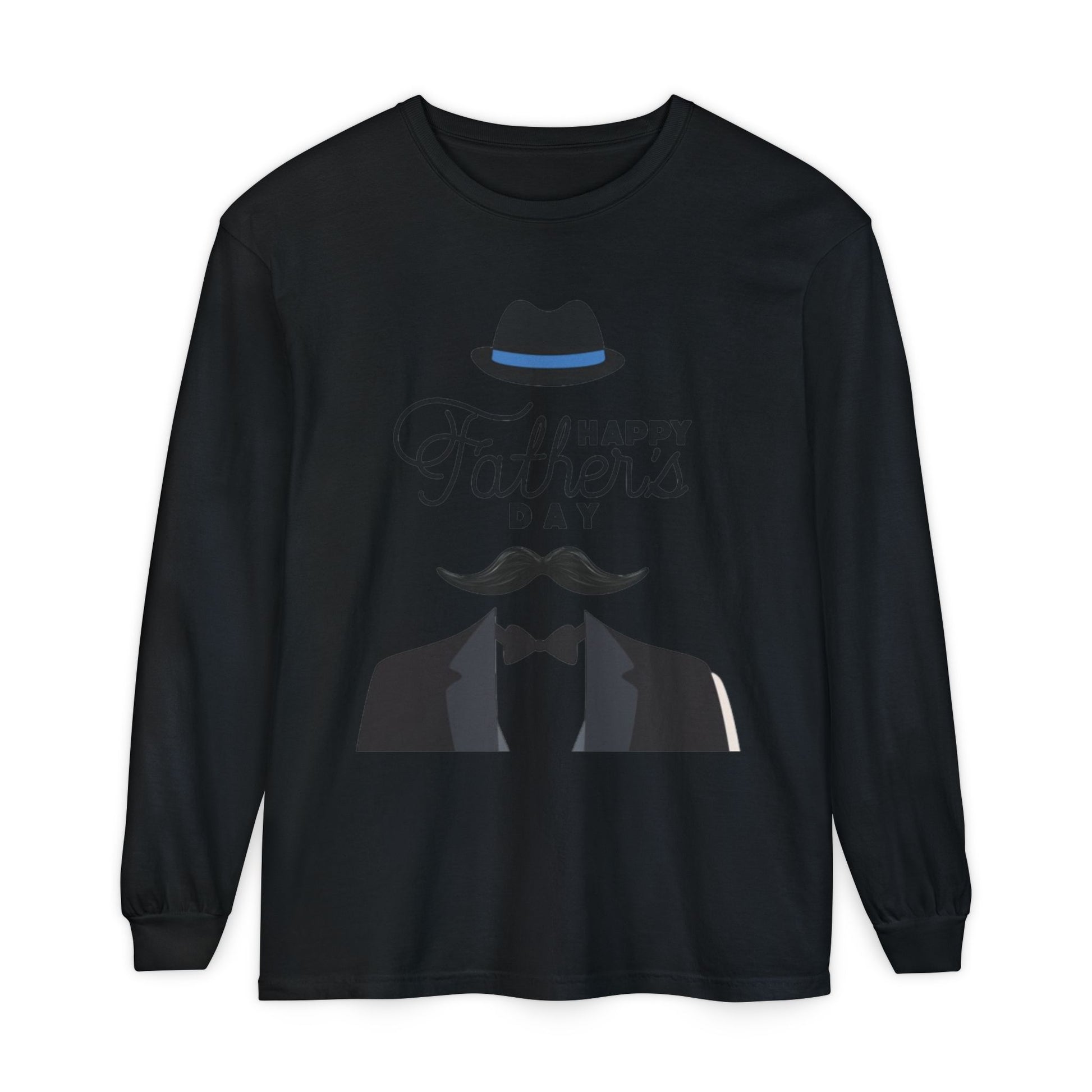 Unisex Garment-dyed Long Sleeve T-Shirt