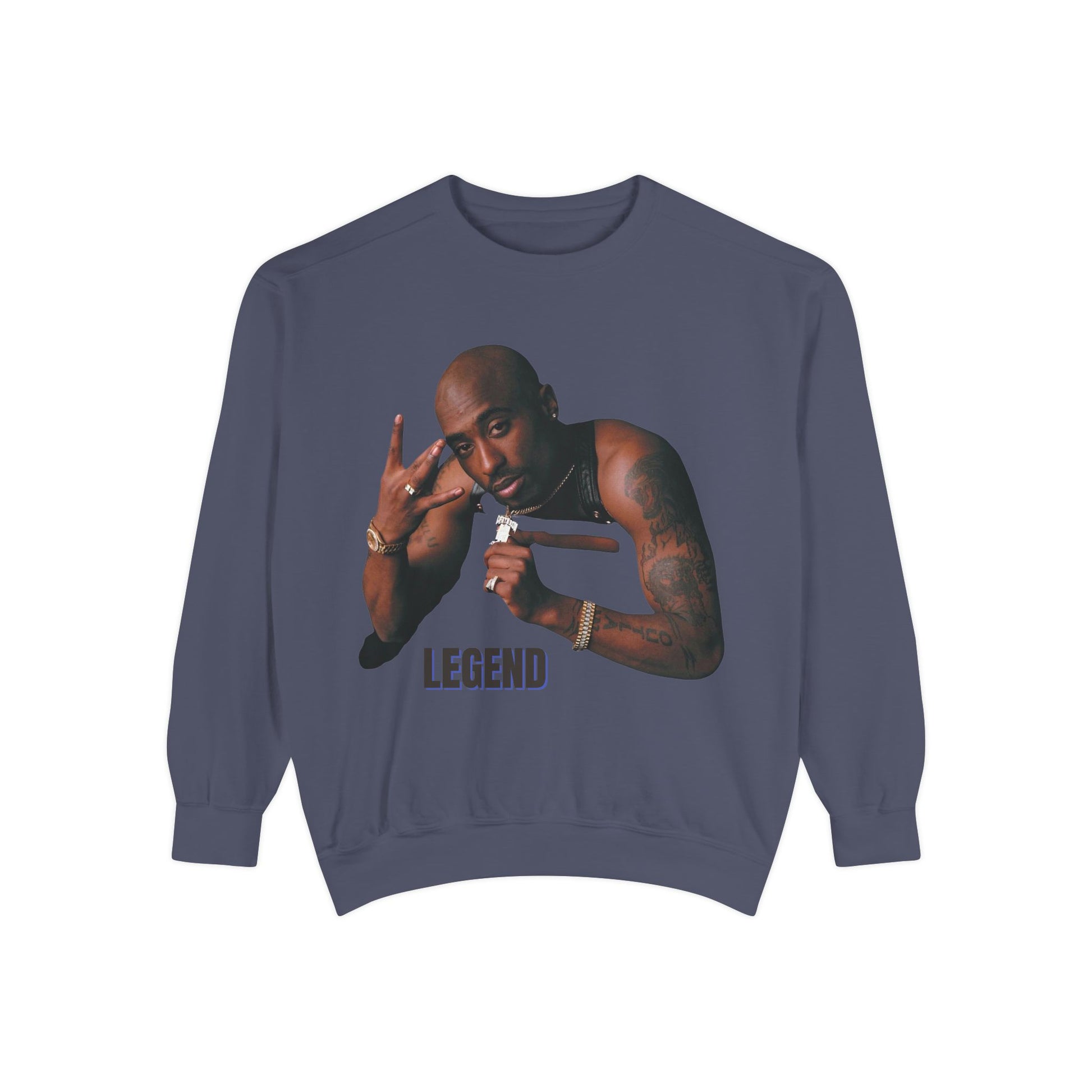 Unisex Garment-Dyed Sweatshirt