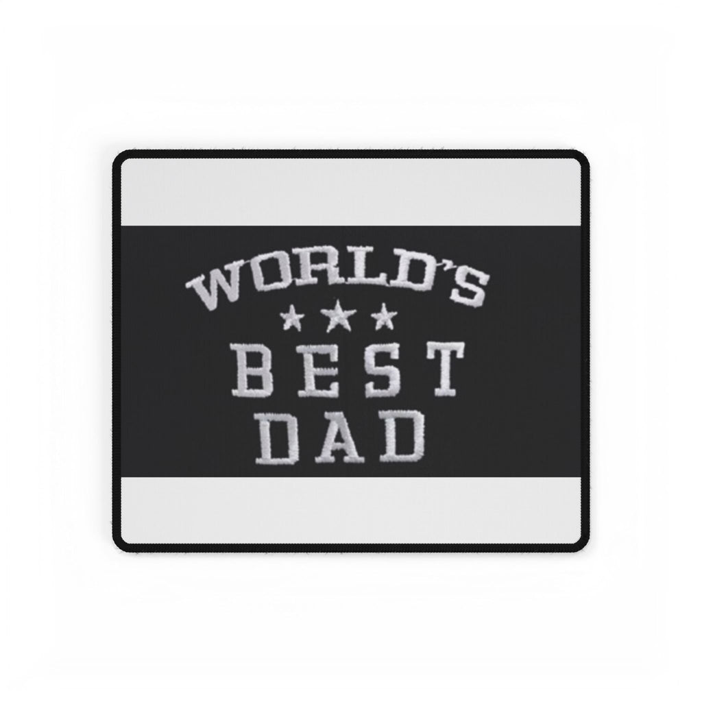 World's Best Dad Desk Mat, Personalized Office Gift, Gaming Mat, Home Office Decor, Father's Day Present, Unique Desk Accessories