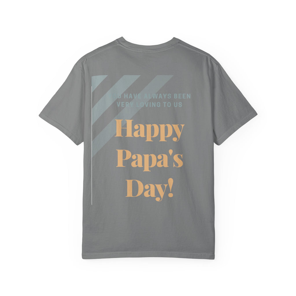 Happy Father's Day Unisex T-Shirt - Celebrating 'Fun Dad', 'Wise Dad', and More!