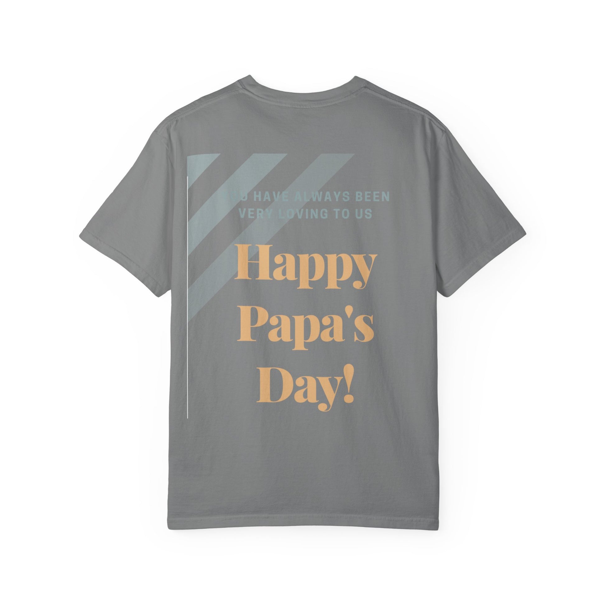 Happy Father's Day Unisex T-Shirt - Celebrating 'Fun Dad', 'Wise Dad', and More!