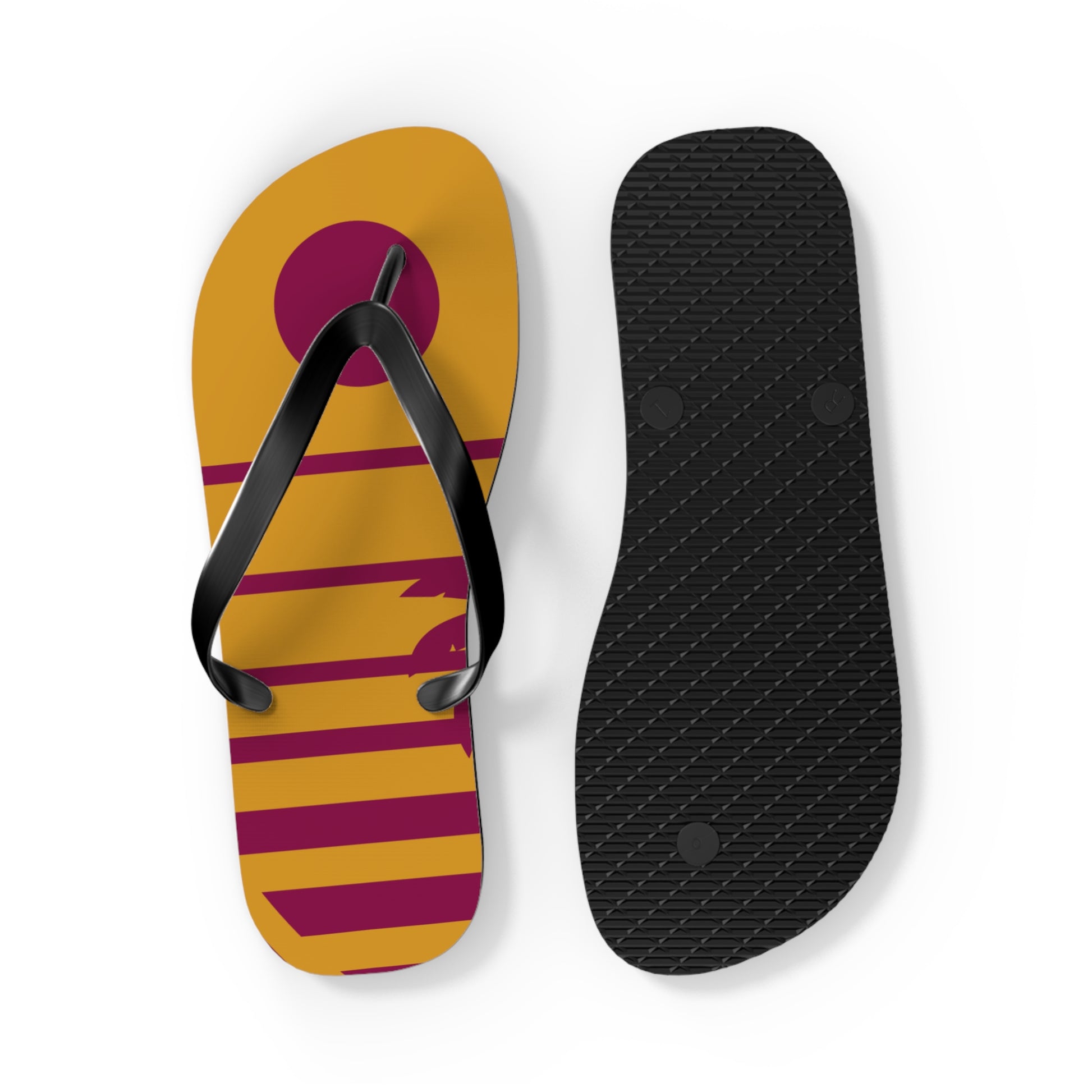Tropical Sun Flip Flops | Vibrant Beach Sandals for Summer Fun