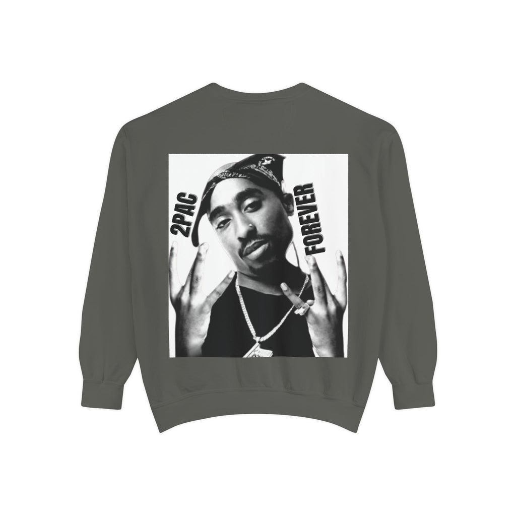 Unisex Garment-Dyed Sweatshirt