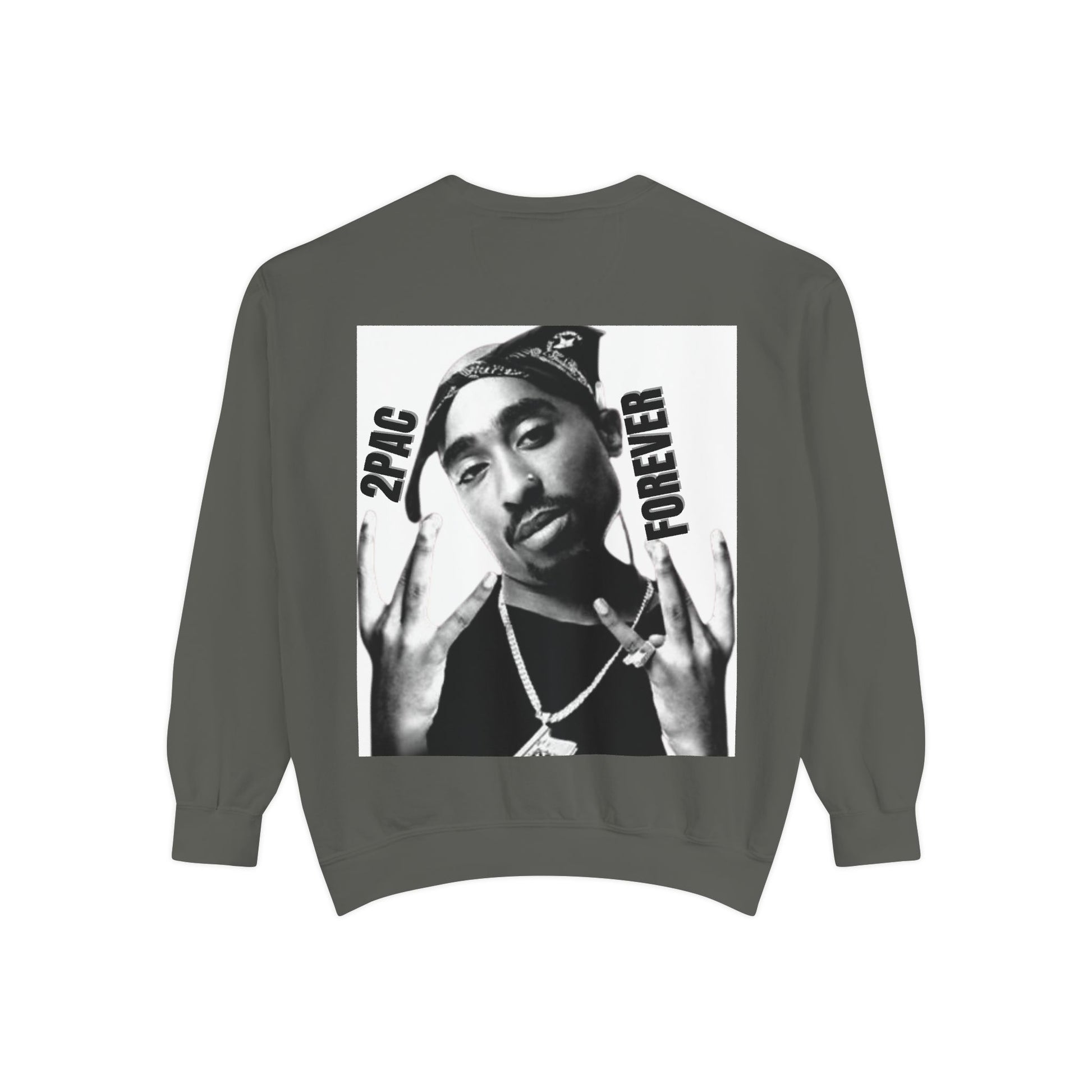 Unisex Garment-Dyed Sweatshirt