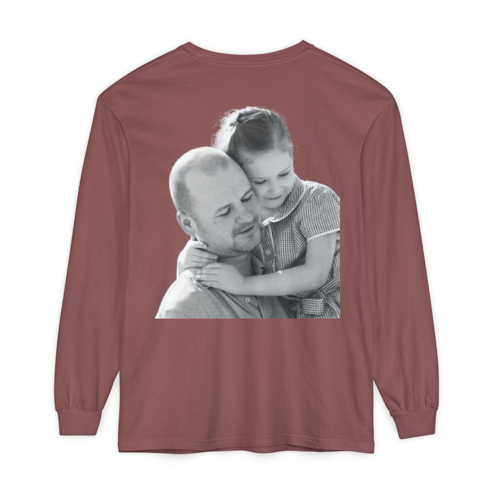 Unisex Garment-dyed Long Sleeve T-Shirt