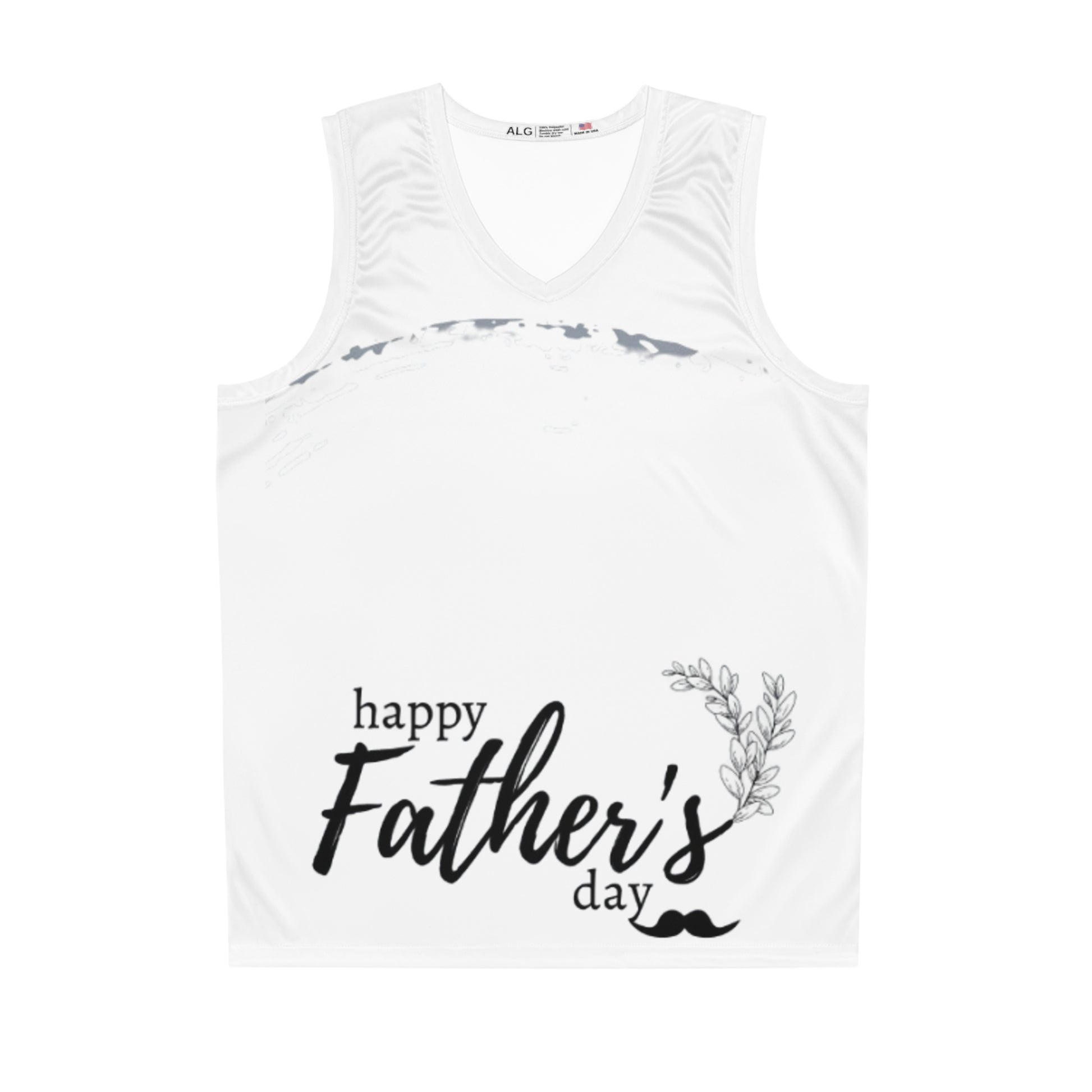 Father's Day Basketball Jersey - Happy Father's Day Gift for Dad