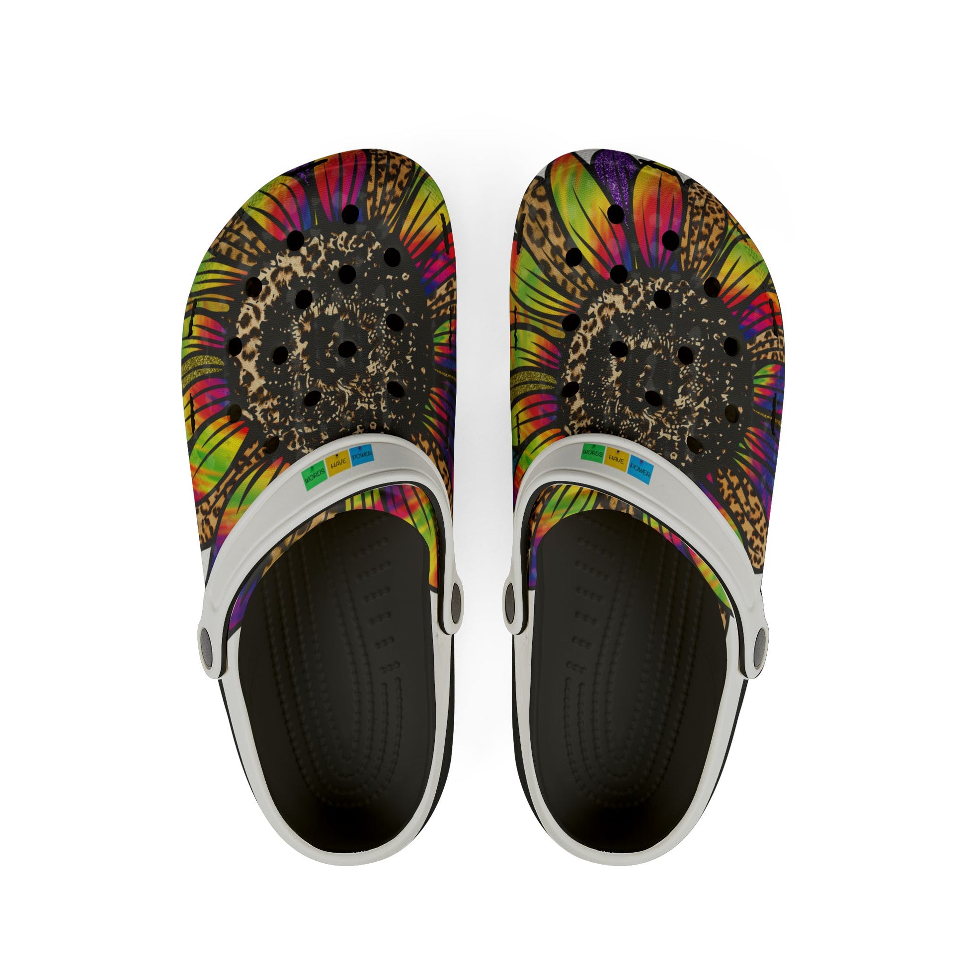 Colorful EVA Foam Rubber Shoes for Comfort and Style