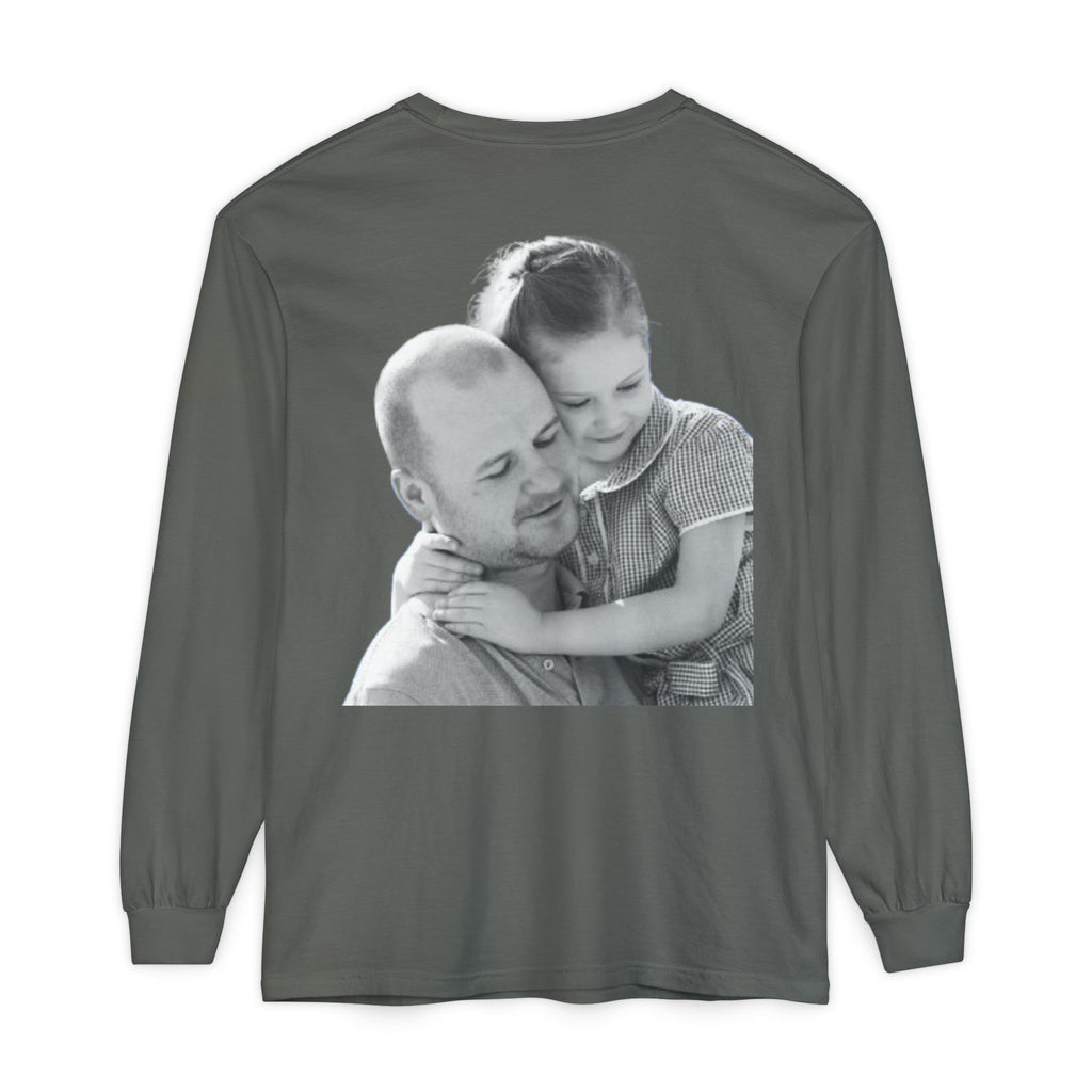 Unisex Garment-dyed Long Sleeve T-Shirt