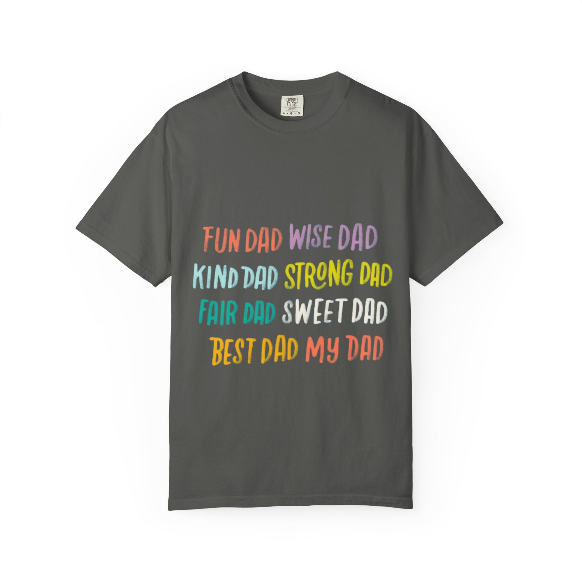 Happy Father's Day Unisex T-Shirt - Celebrating 'Fun Dad', 'Wise Dad', and More!