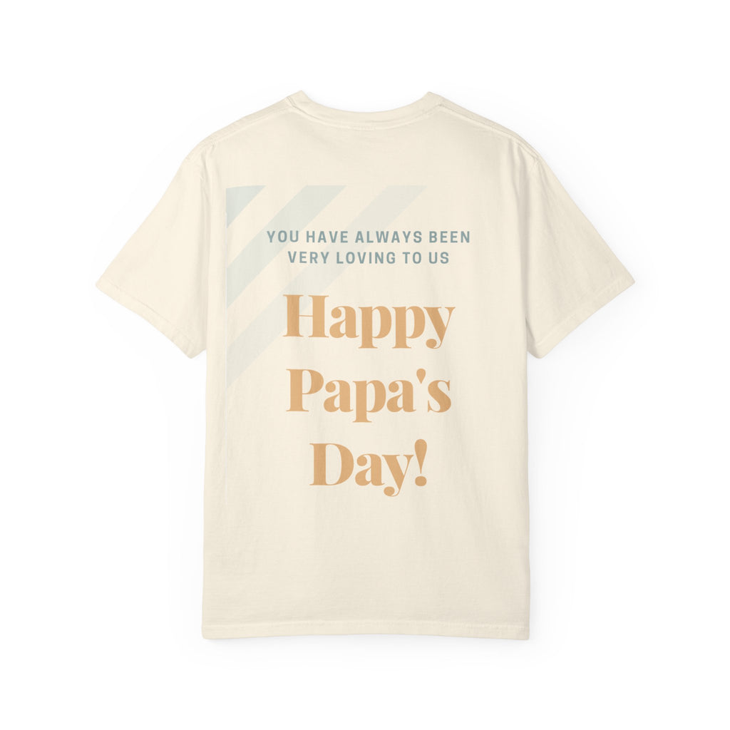 Happy Father's Day Unisex T-Shirt - Celebrating 'Fun Dad', 'Wise Dad', and More!