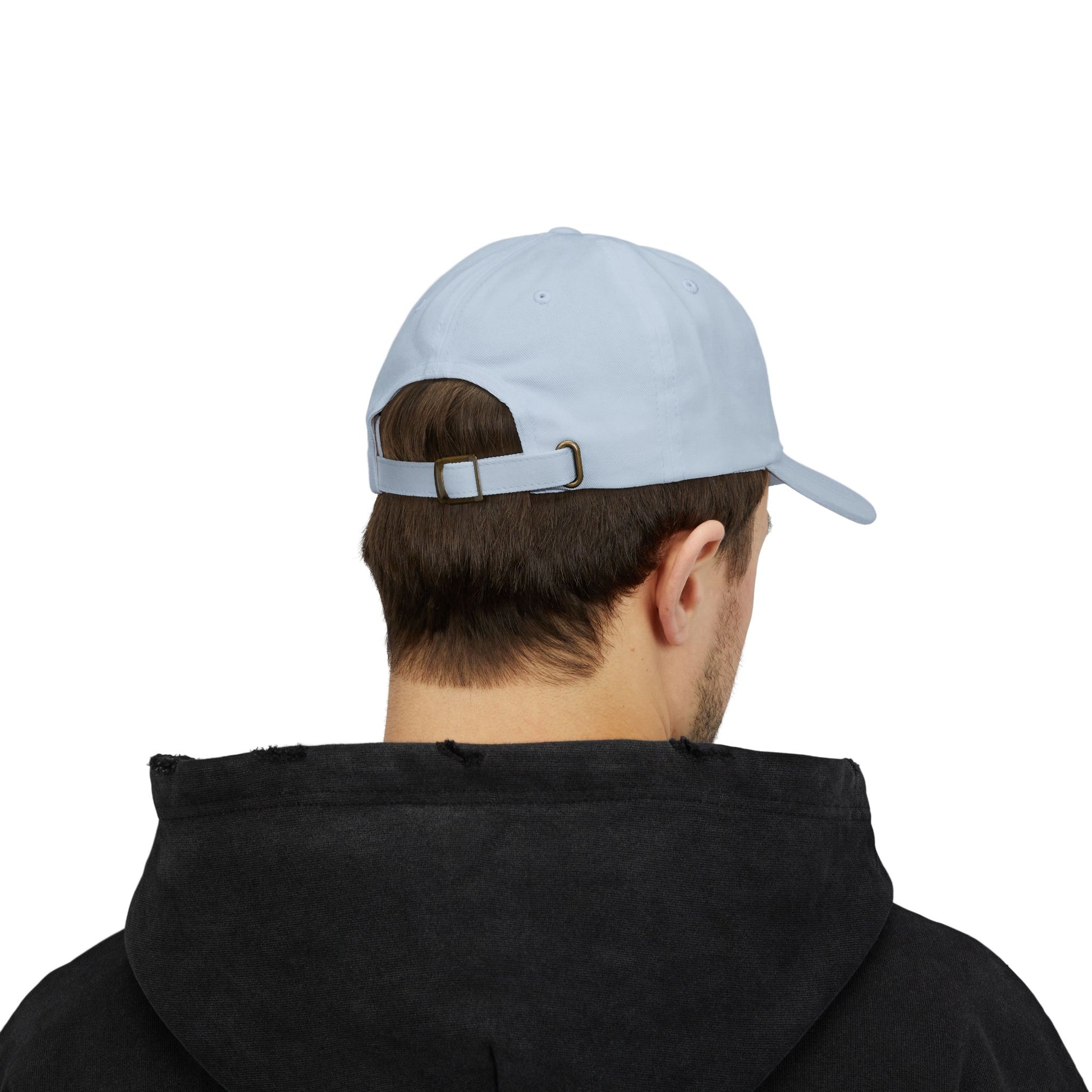 Fly Like an Eagle Dad Cap - Classic White Adjustable Baseball Hat