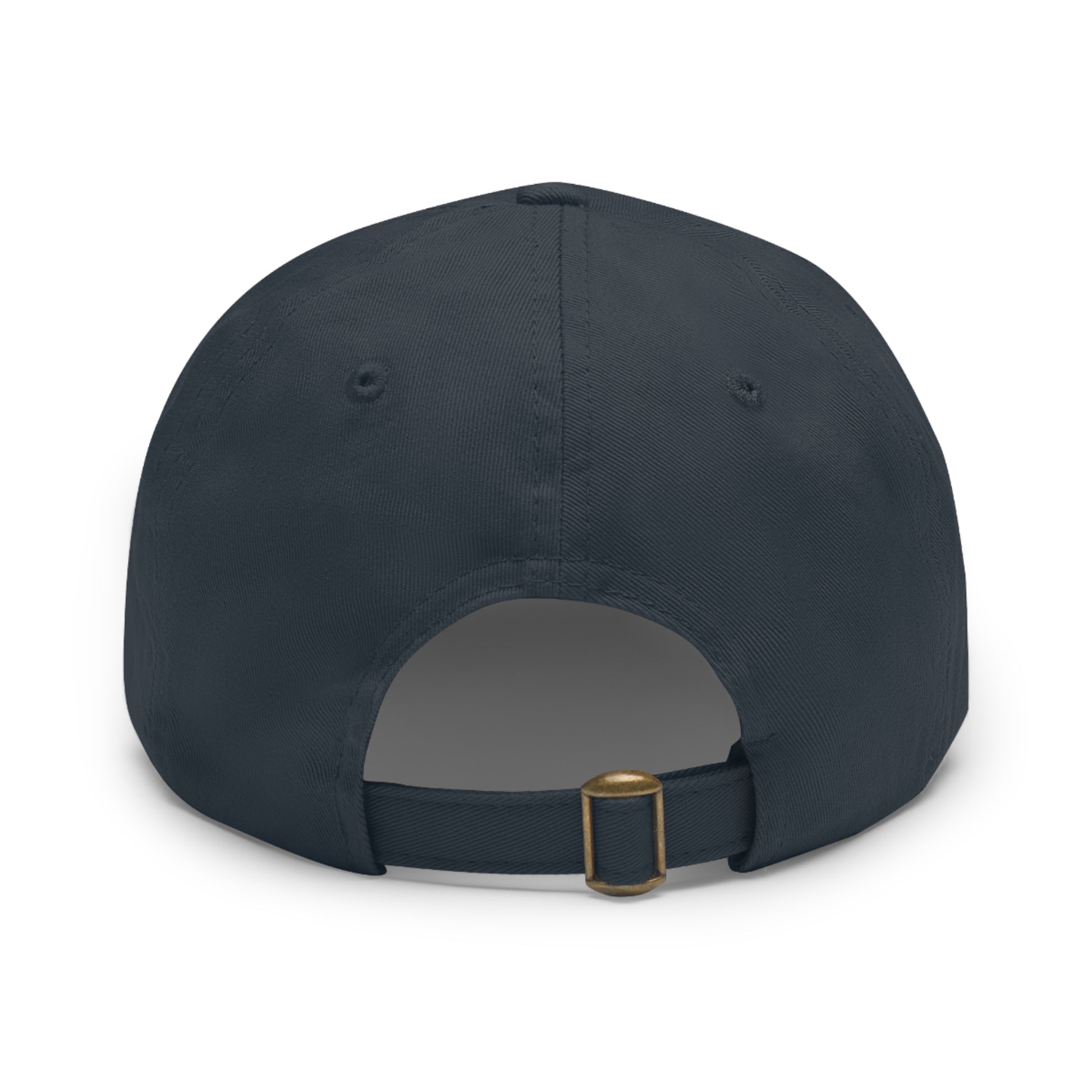 World's Best Dad Leather Patch Dad Hat