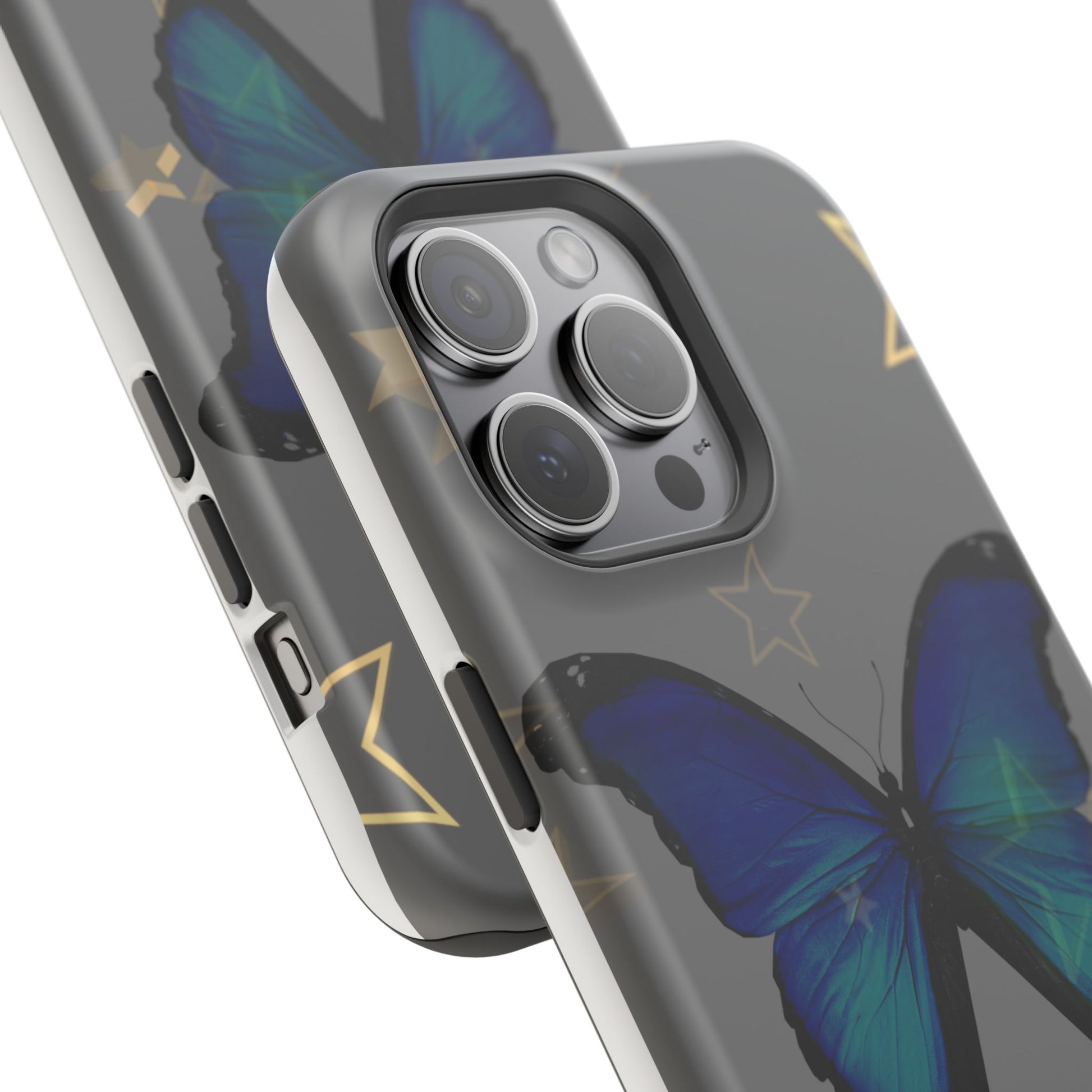 Fearless Butterfly Magnetic Phone Case - Bold and Inspirational Design