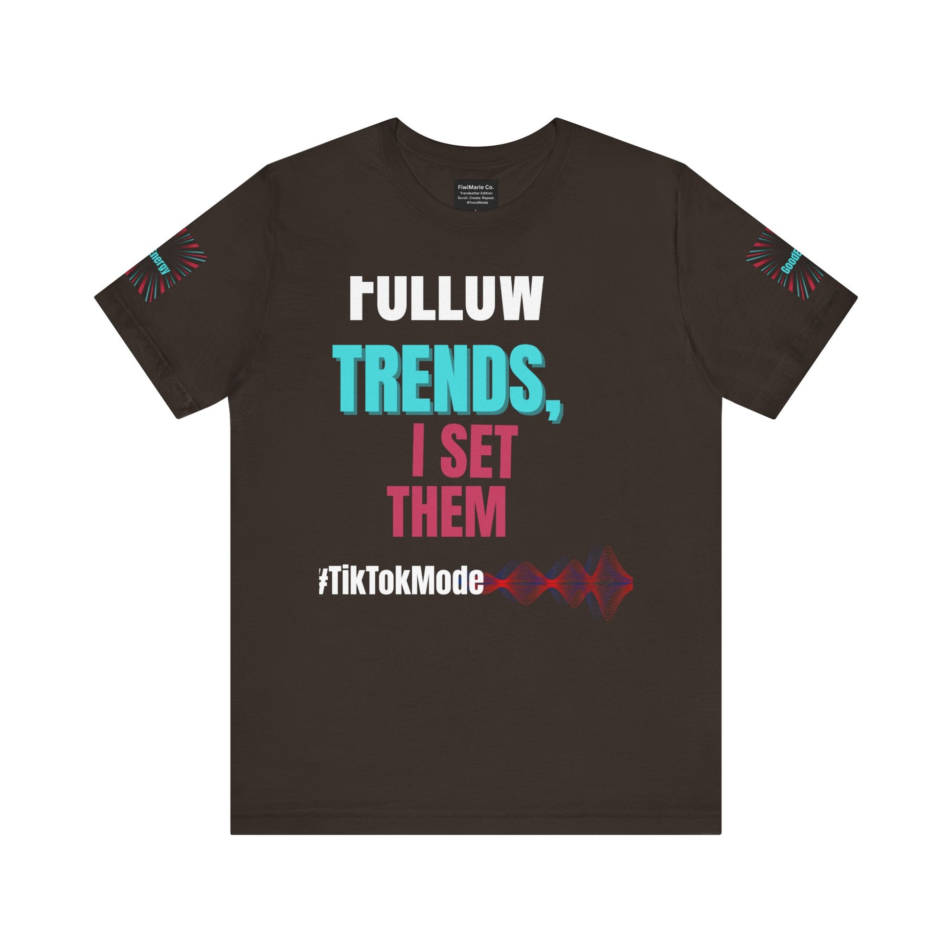 Trendy Unisex Tee, Trendsetter Energy Only Shirt, Cool Graphic Tee, Stylish Casual Wear, Gift for Fashion Lovers, Summer Vibes