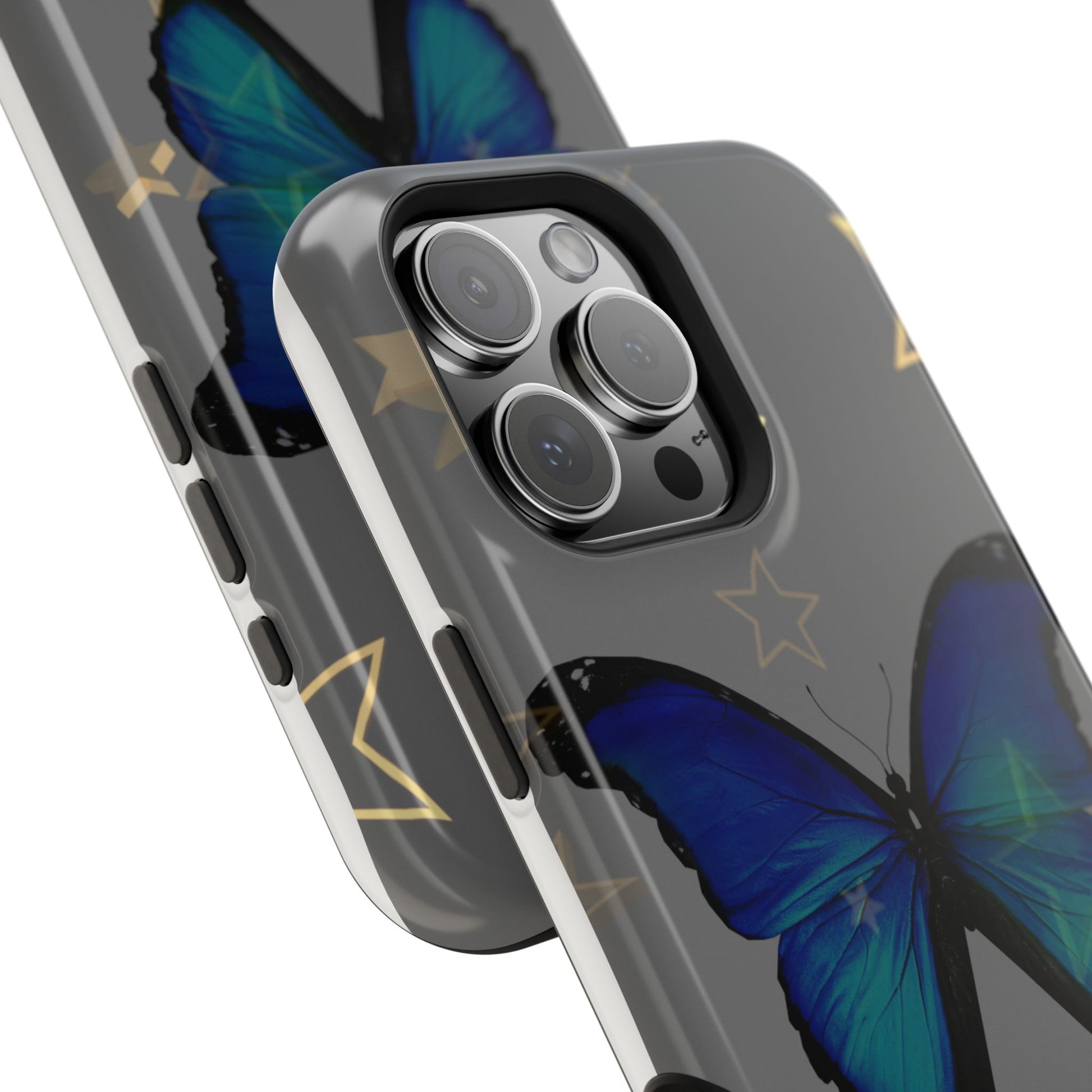 Fearless Butterfly Magnetic Phone Case - Bold and Inspirational Design