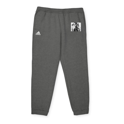 Adidas Unisex Fleece Joggers - Cozy Athleisure for Every Occasion