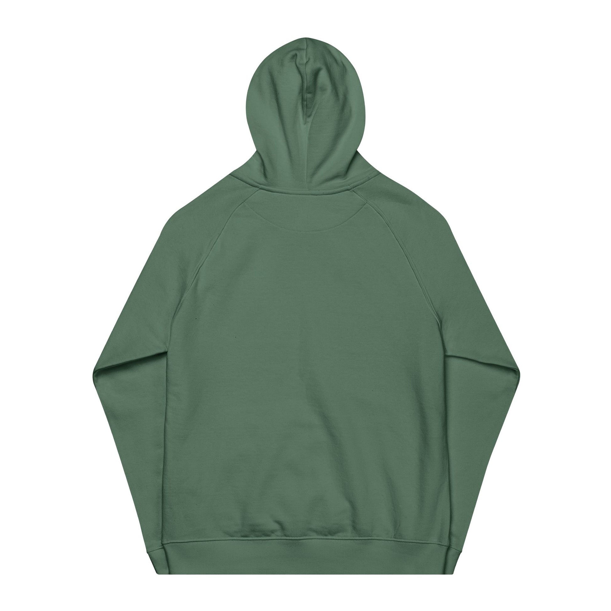 Unisex Eco Raglan Hoodie (Embroidery)