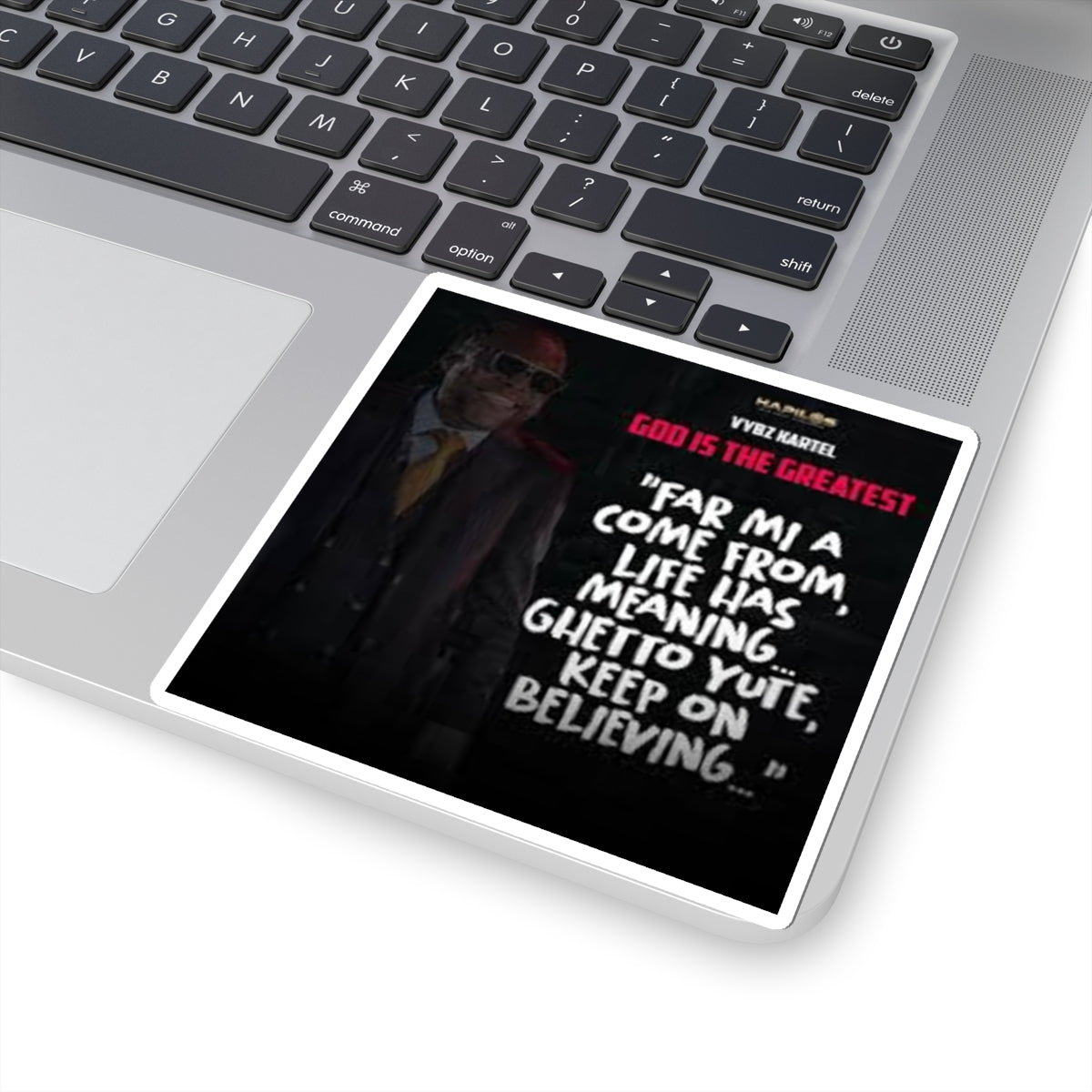 Vybz Kartel Inspirational Kiss-Cut Stickers, Motivational Laptop Decal, Positive Affirmation Stickers, Ghetto Yute Stickers, Belief [...]