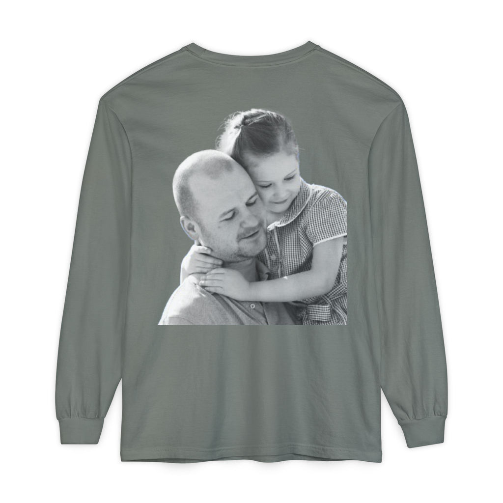 Unisex Garment-dyed Long Sleeve T-Shirt
