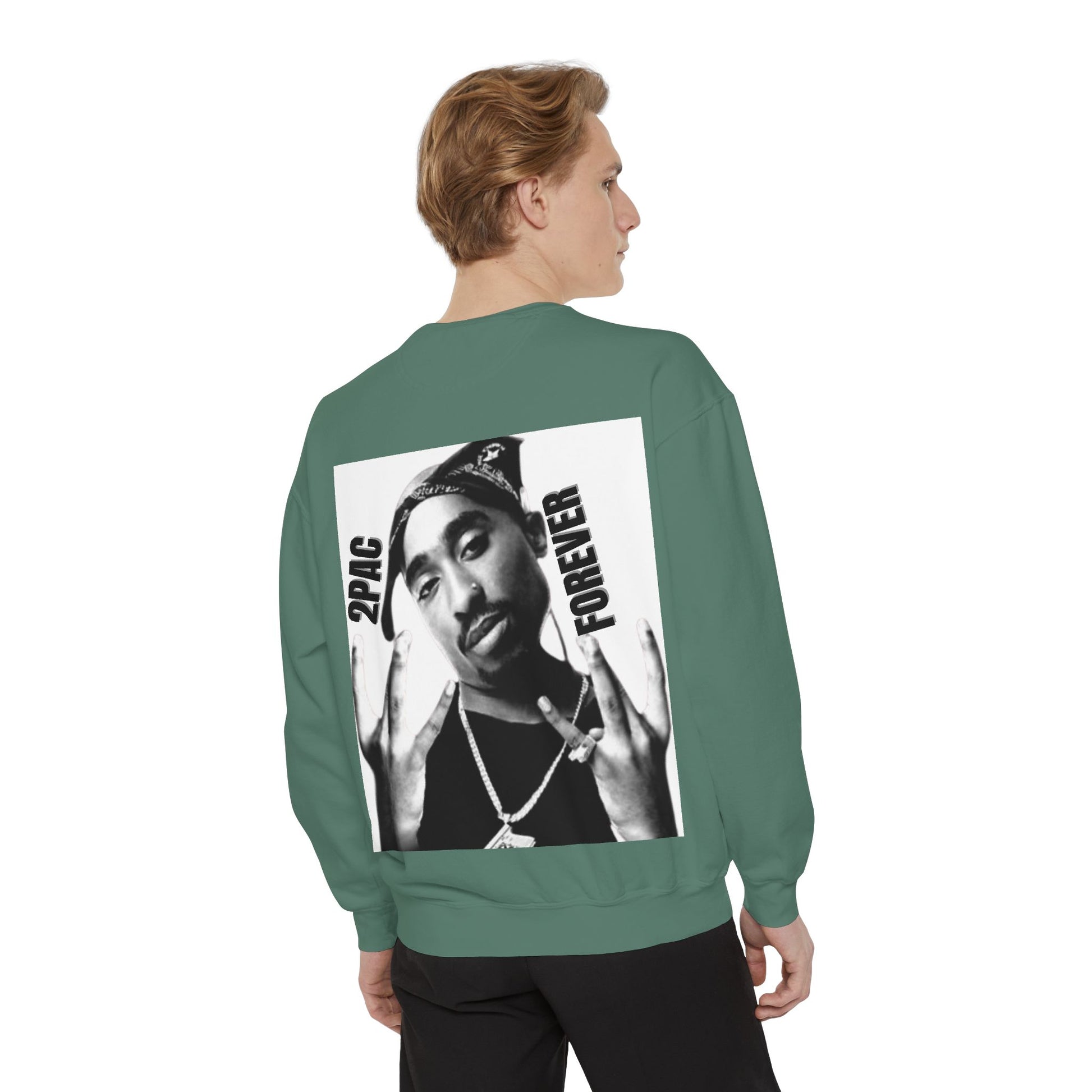 Unisex Garment-Dyed Sweatshirt
