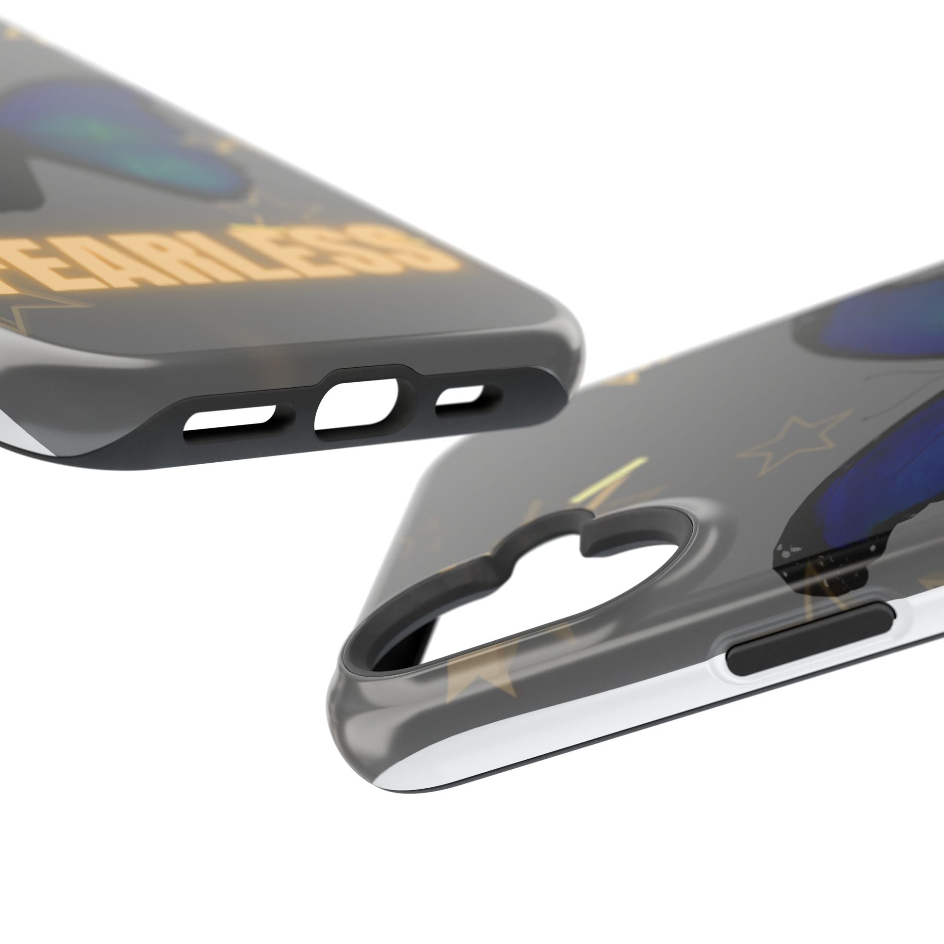 Fearless Butterfly Magnetic Phone Case - Bold and Inspirational Design