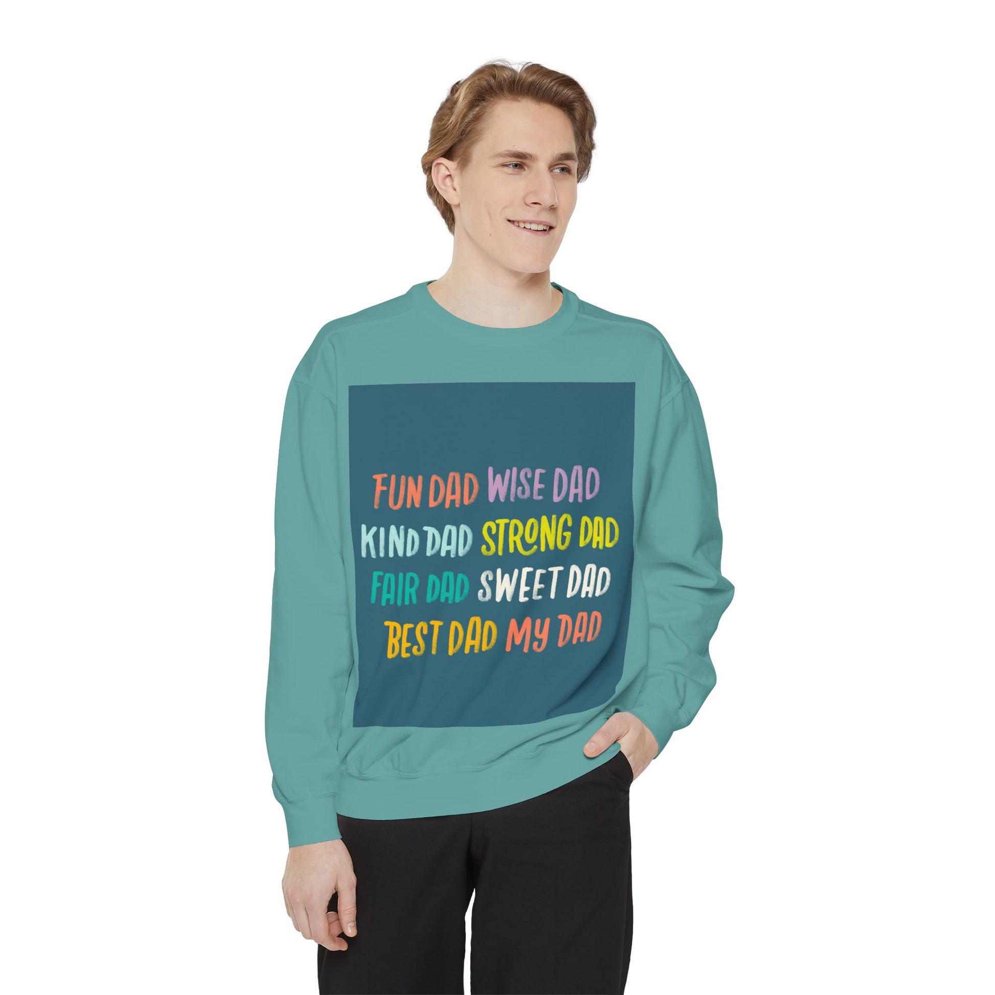 Dad Sweatshirt, Gifts for Dad, Father's Day Apparel, Unisex Crewneck, Funny Dad Sweatshirt, Birthday Gift for Dad