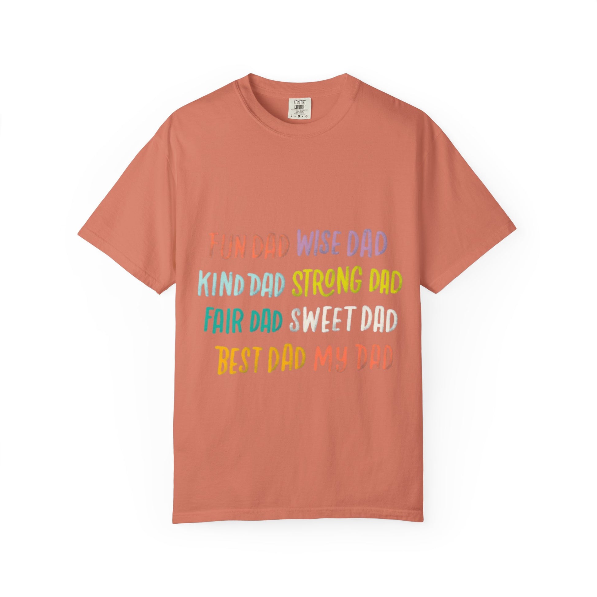Happy Father's Day Unisex T-Shirt - Celebrating 'Fun Dad', 'Wise Dad', and More!