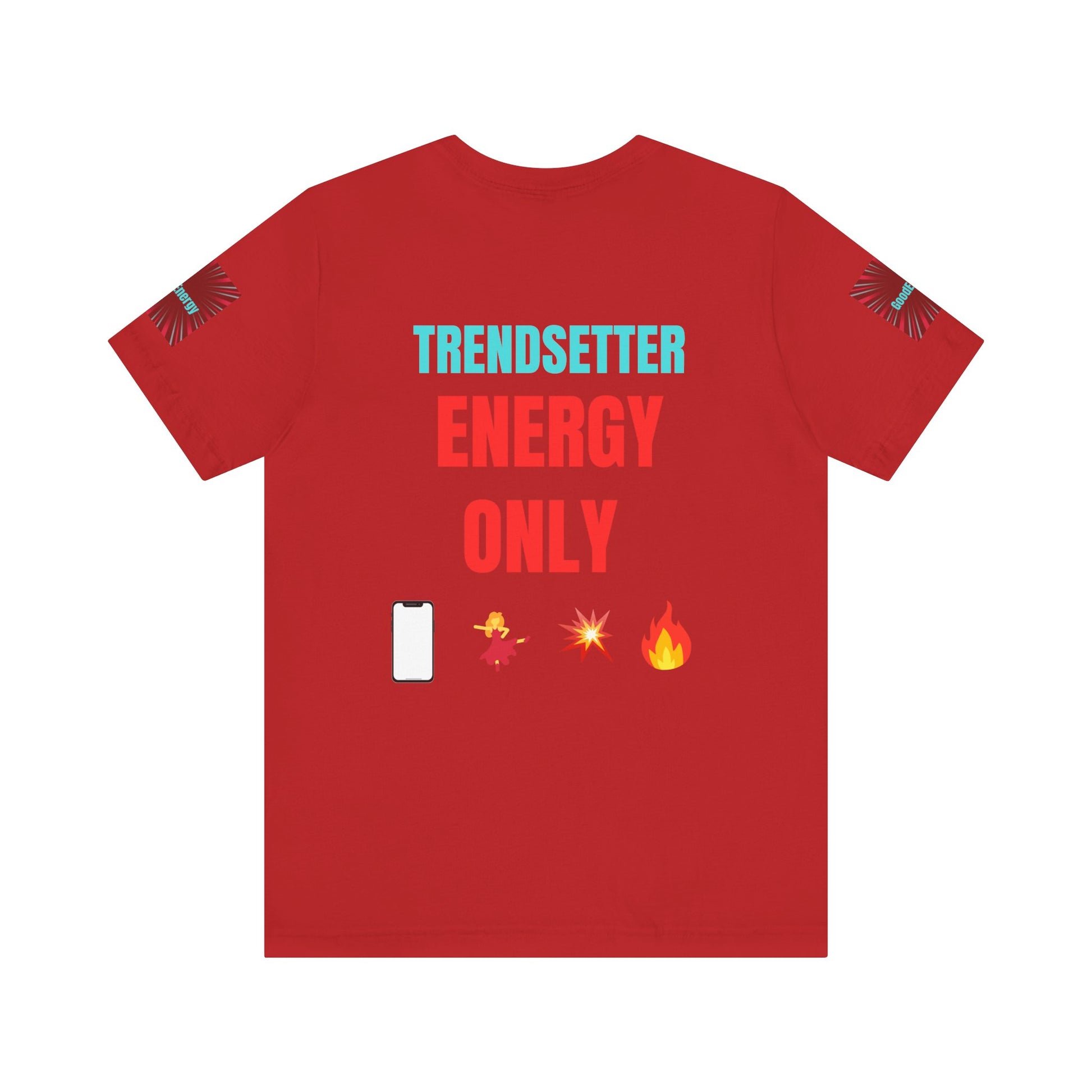 Trendy Unisex Tee, Trendsetter Energy Only Shirt, Cool Graphic Tee, Stylish Casual Wear, Gift for Fashion Lovers, Summer Vibes