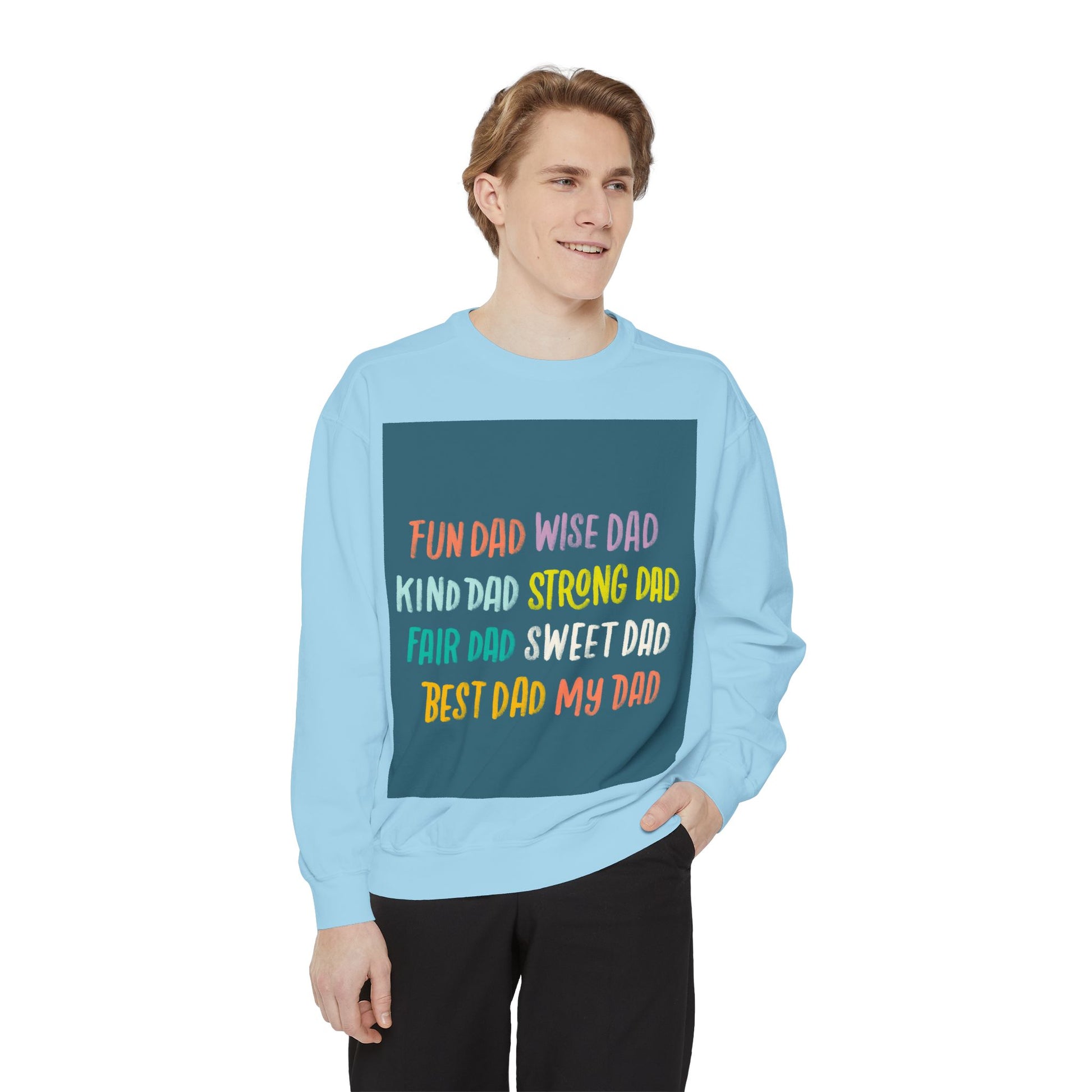Dad Sweatshirt, Gifts for Dad, Father's Day Apparel, Unisex Crewneck, Funny Dad Sweatshirt, Birthday Gift for Dad