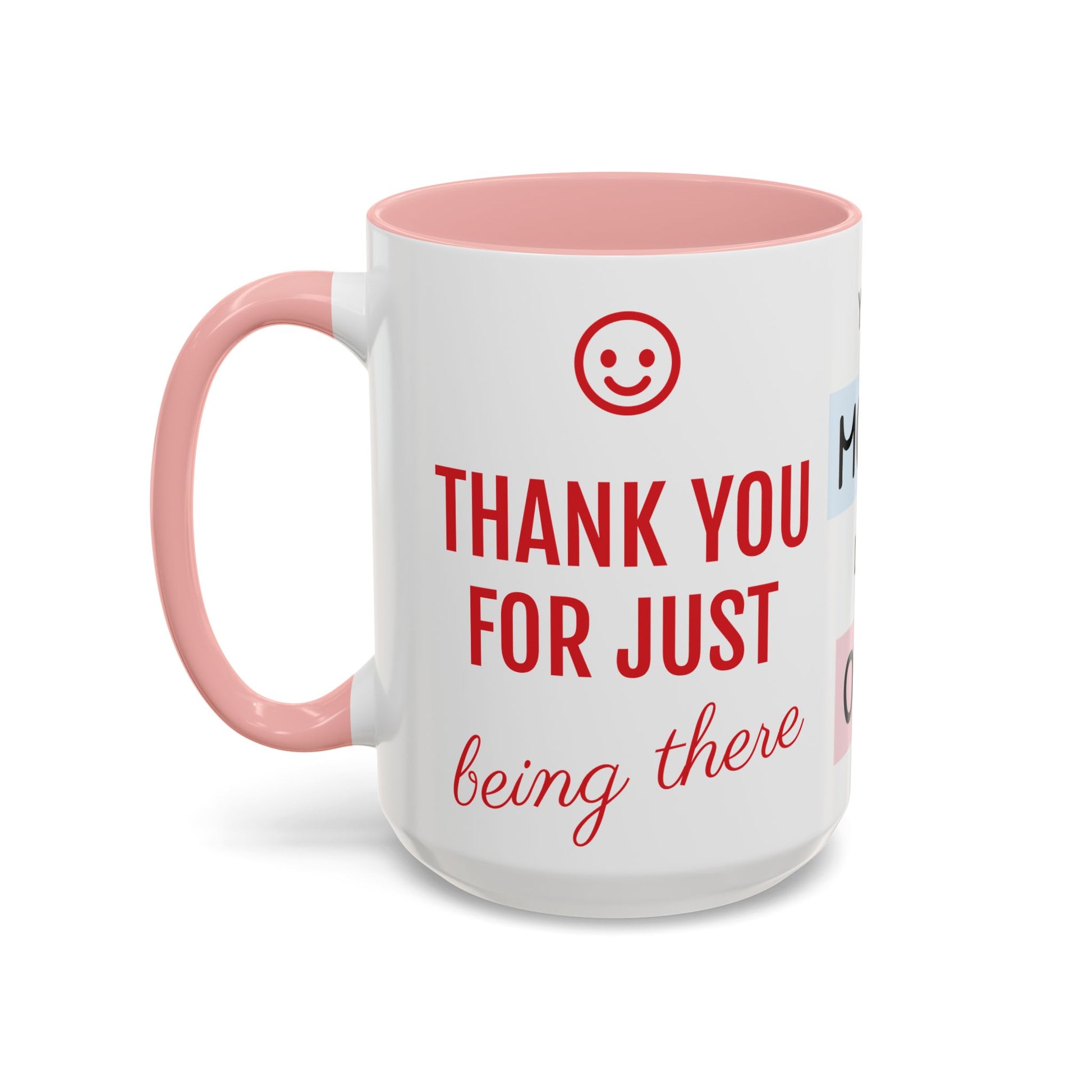 Mother's Day Accent Coffee Mug - "You’re a Mother Like No Other" Floral Design, Perfect Gift for Moms