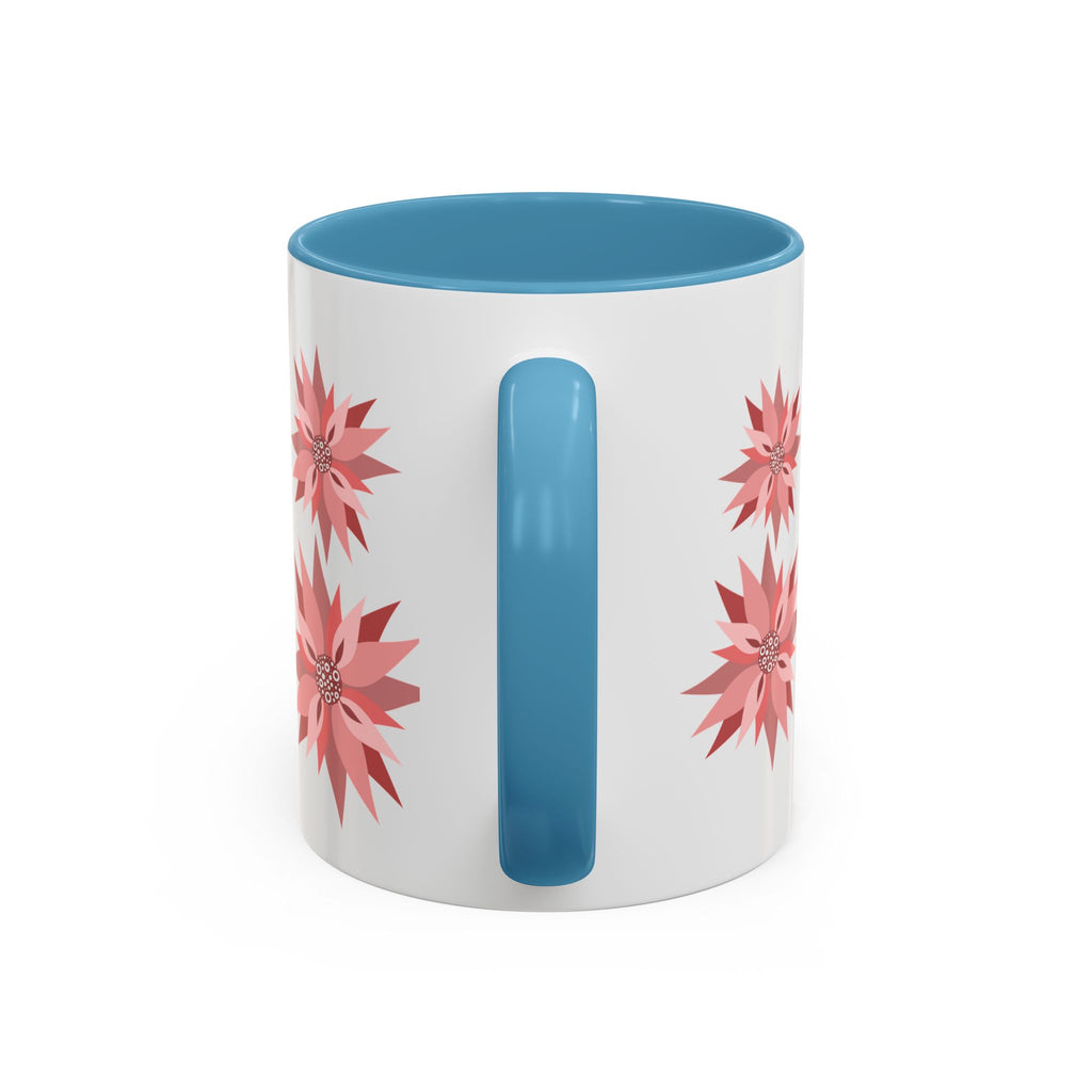 Super Mom Accent Coffee Mug - Perfect Gift for Mother's Day & Birthdays