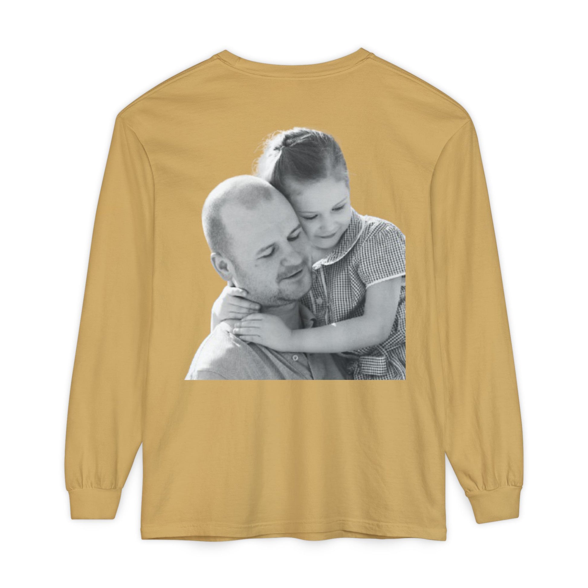 Unisex Garment-dyed Long Sleeve T-Shirt
