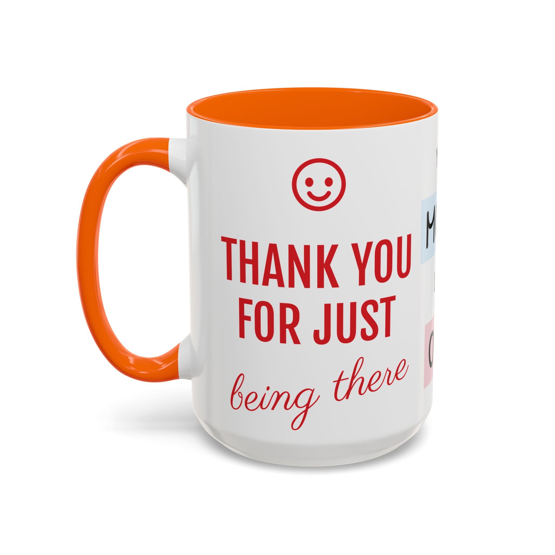 Mother's Day Accent Coffee Mug - "You’re a Mother Like No Other" Floral Design, Perfect Gift for Moms