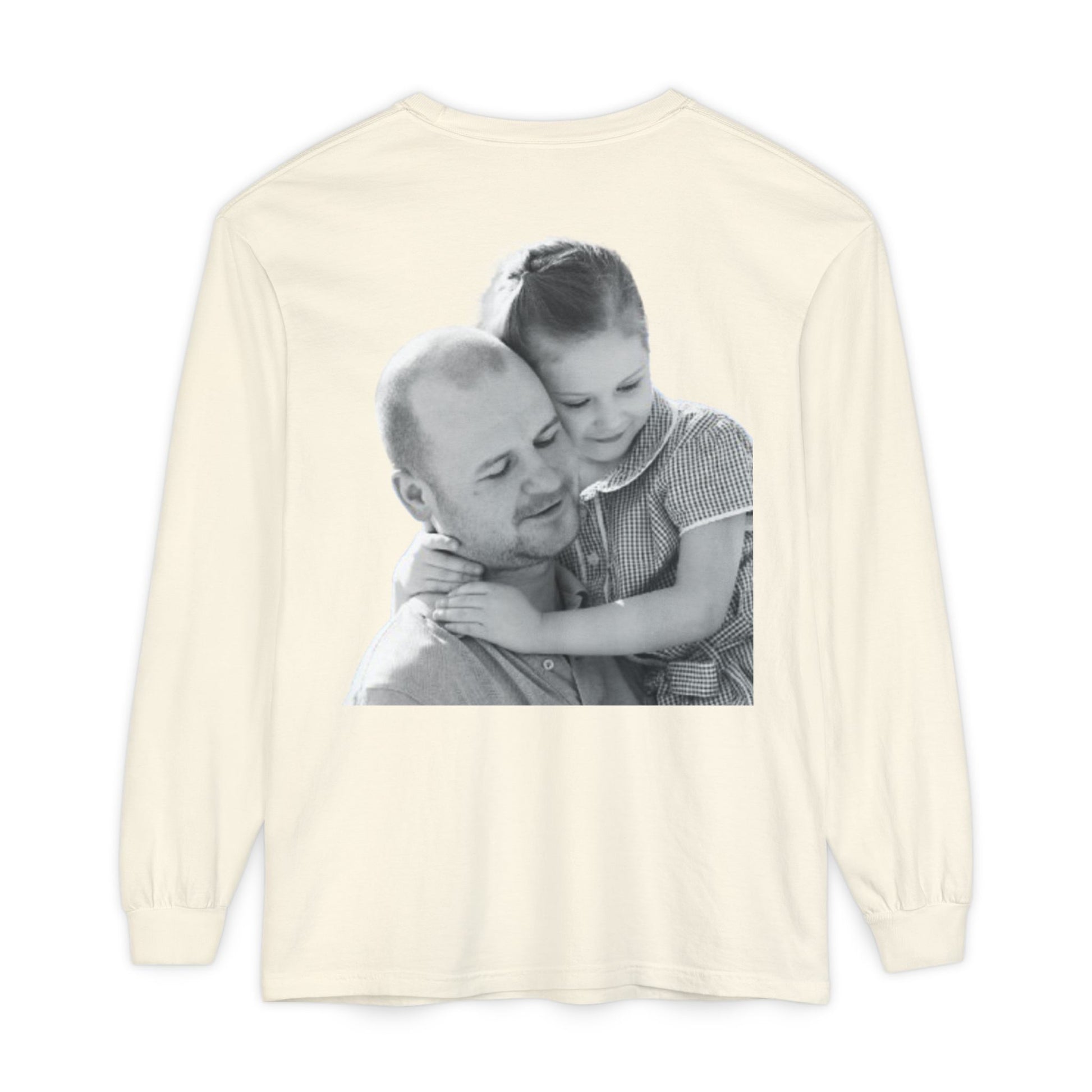 Unisex Garment-dyed Long Sleeve T-Shirt