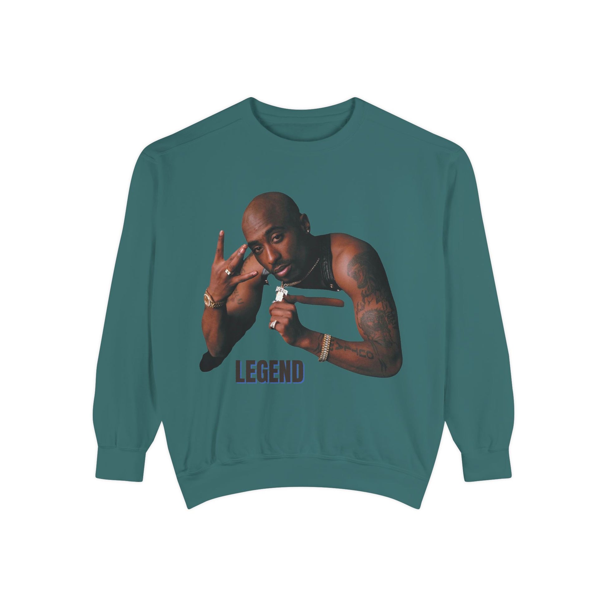 Unisex Garment-Dyed Sweatshirt